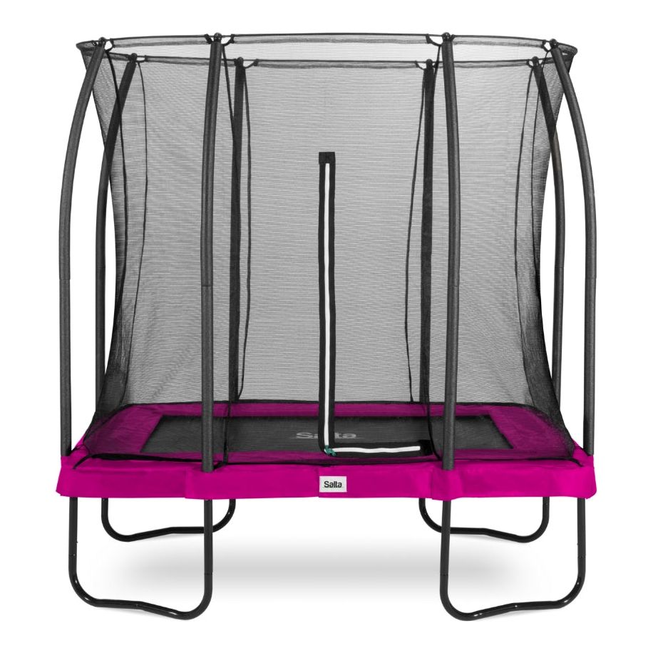 Salta Comfort Edition Rectangle Trampoline With Enclosure