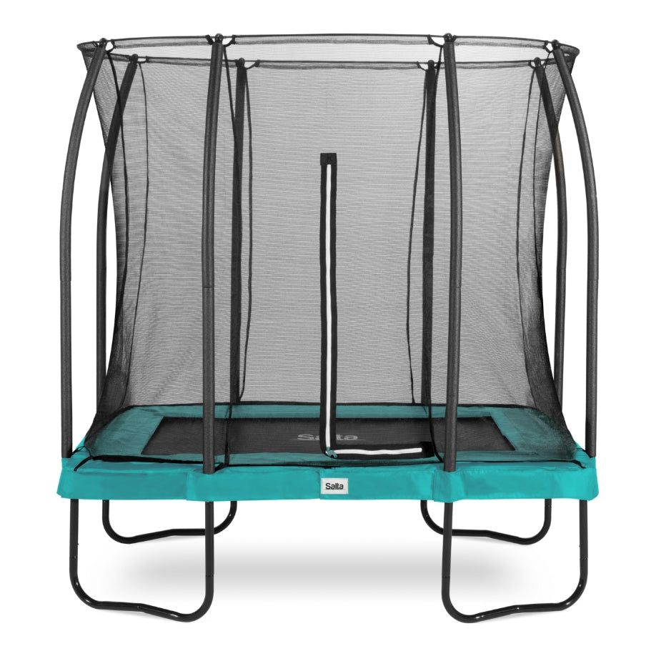 Salta Comfort Edition Rectangle Trampoline With Enclosure