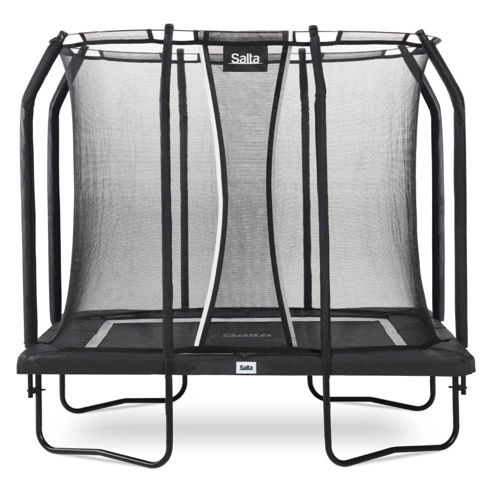 Salta Premium Black Edition Rectangular Trampoline With Enclosure