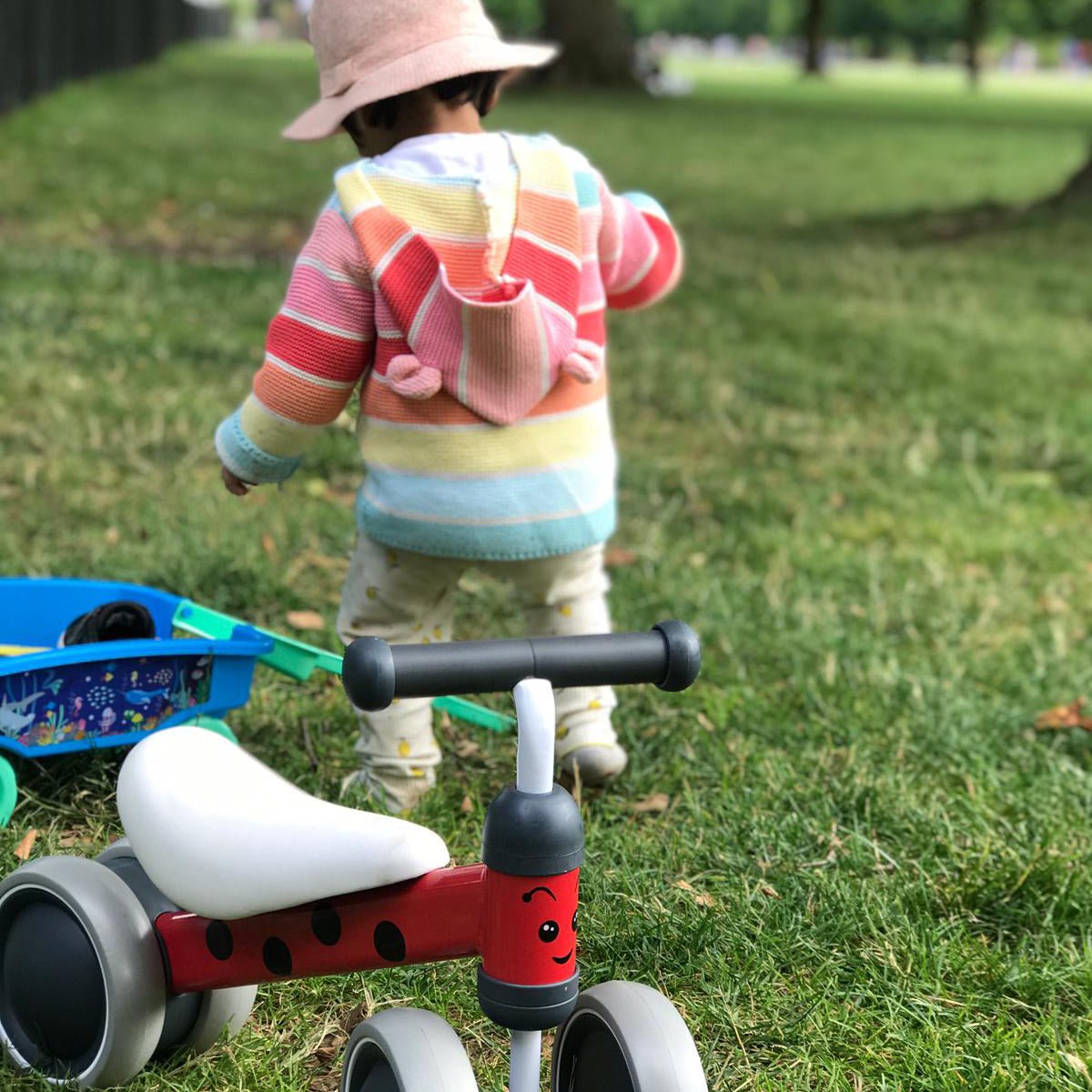 BOLDCUBE Betty Ladybird - Baby Balance Bike