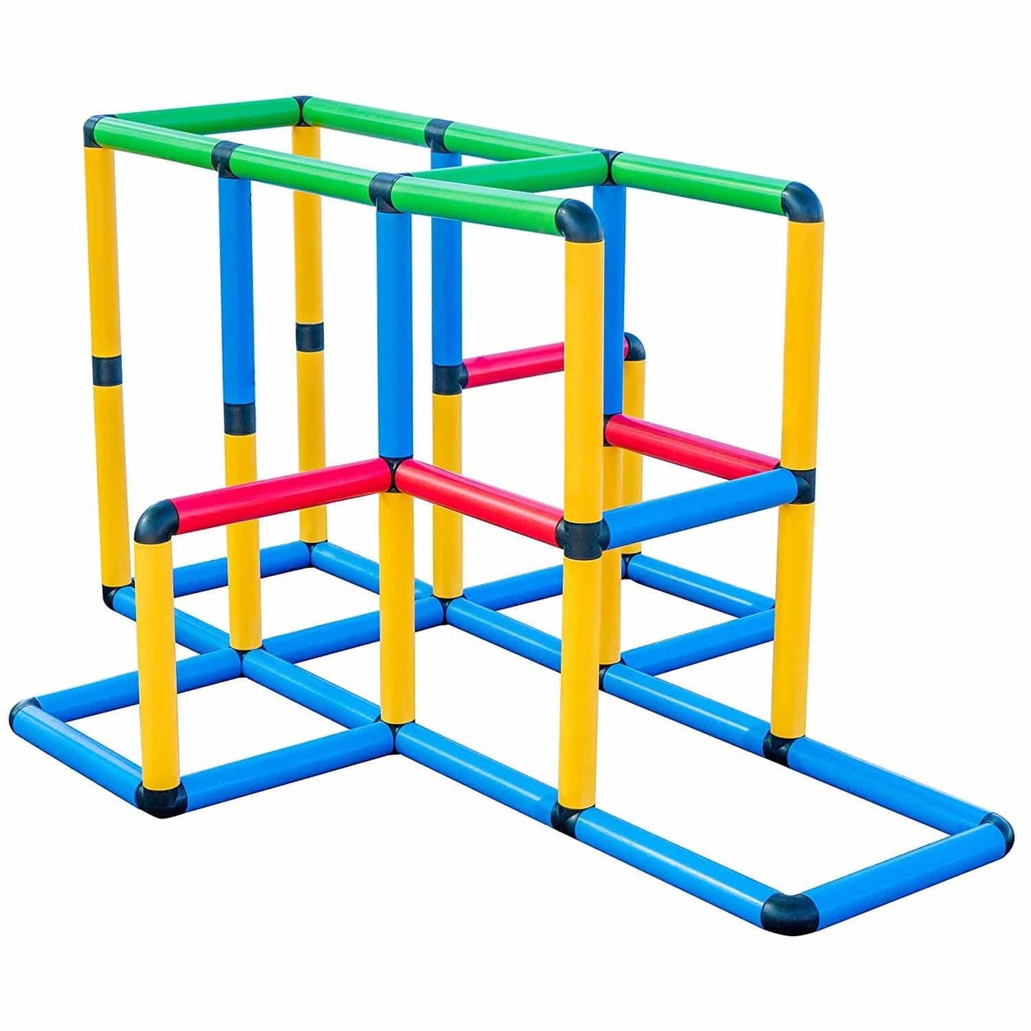 Funphix Standard Climbing Frame Kit- 199 Piece Motor Skills Development Toys for Creative Play