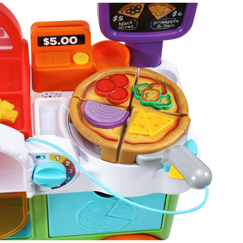 Leap Frog Build-a-Slice Pizza Cart™