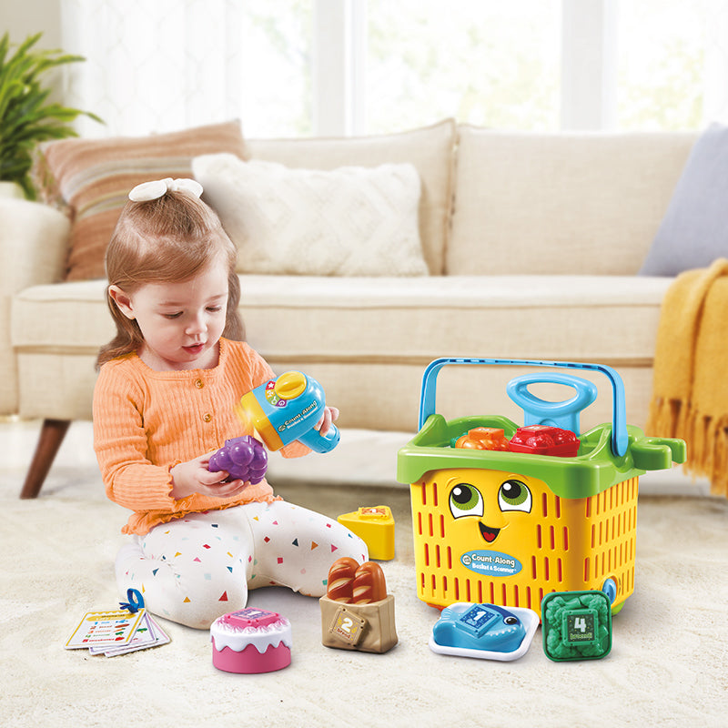 Leap Frog Count Along Basket & Scanner