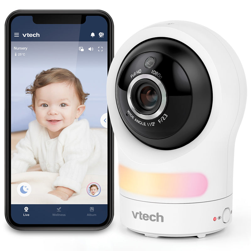 VTech Smart Wi-Fi 1080p Pan & Tilt Smart Baby Camera