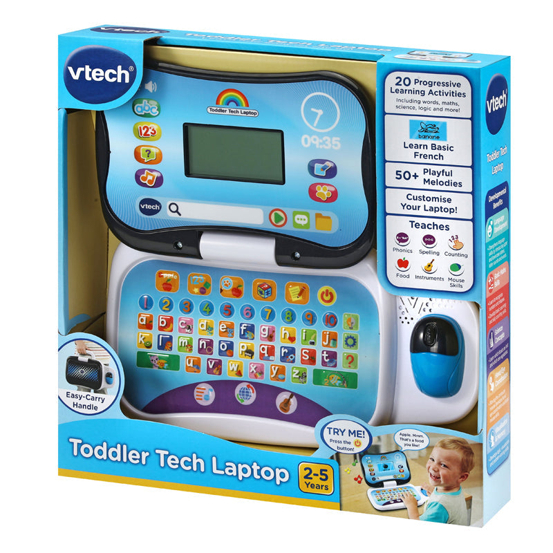 VTech Toddler Tech Laptop