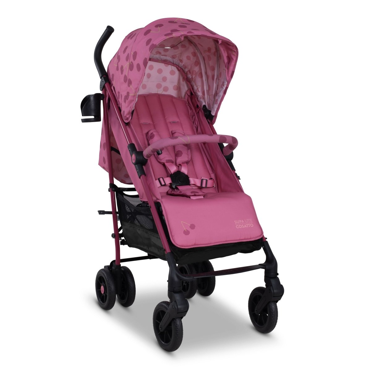 Cosatto Supa Lite Stroller - Cherry Pie