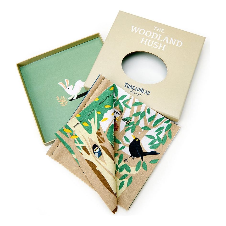 Woodland Animal Shelf & Woodland Book Bundle
