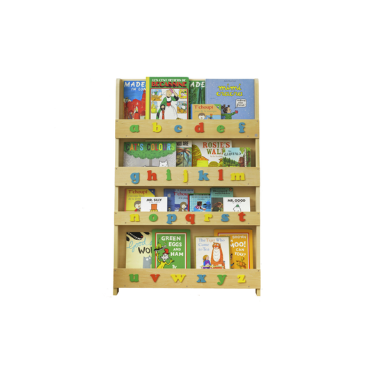 Tidy Books Bookcase - Lowercase Letters