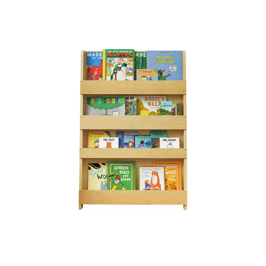 Tidy Books Bookcase - No Letters