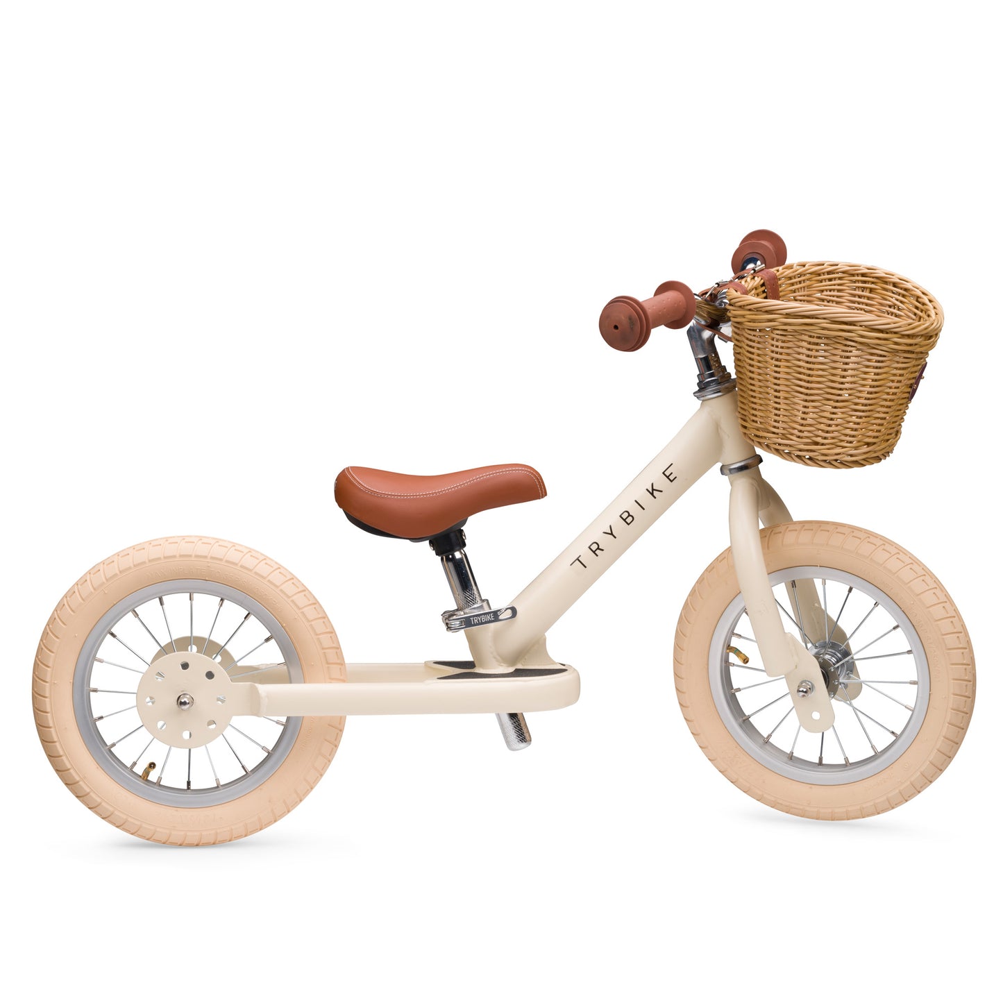 TryBike - Steel 2 in 1 Balance Trike - Matte Finish