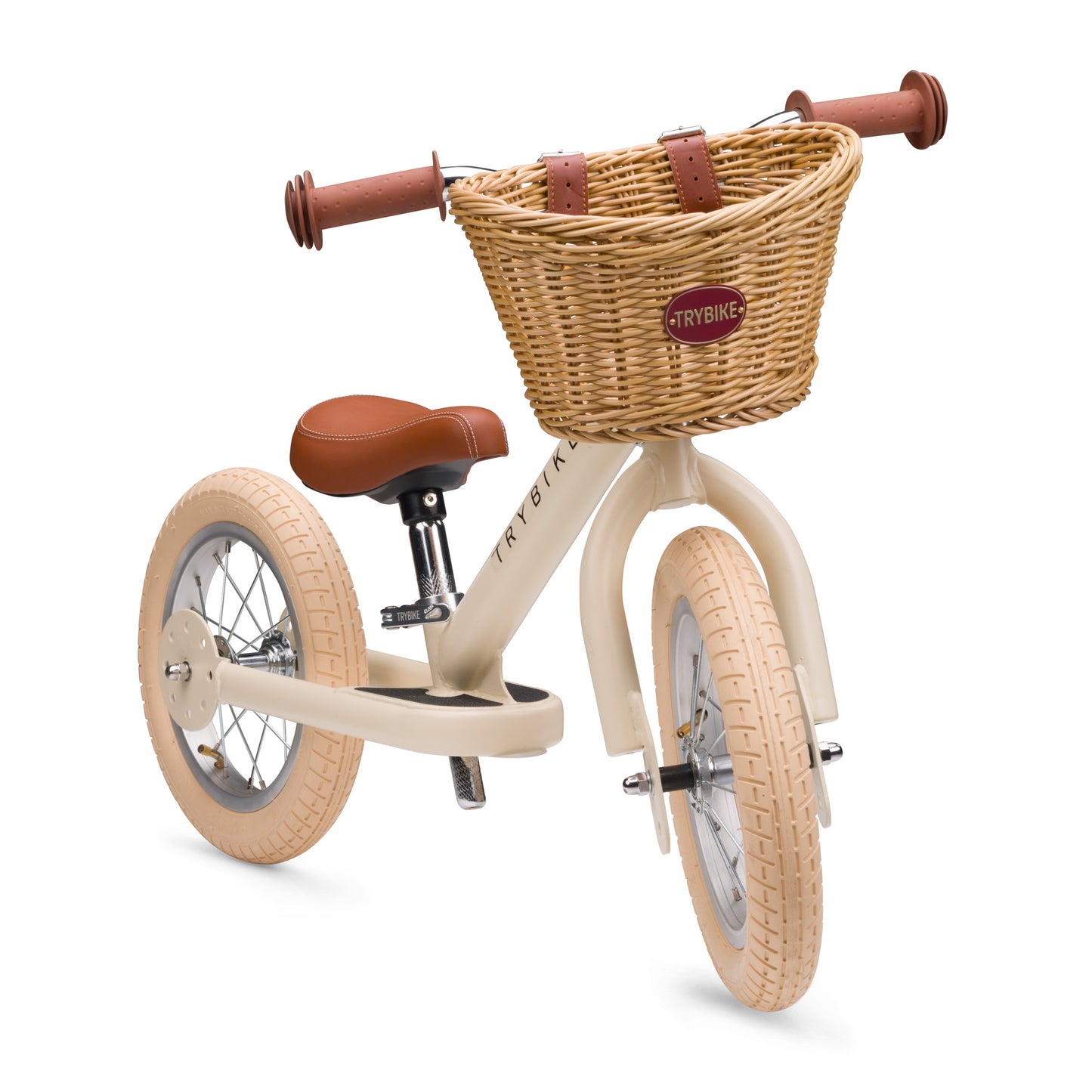 TryBike - Steel 2 in 1 Balance Trike - Matte Finish