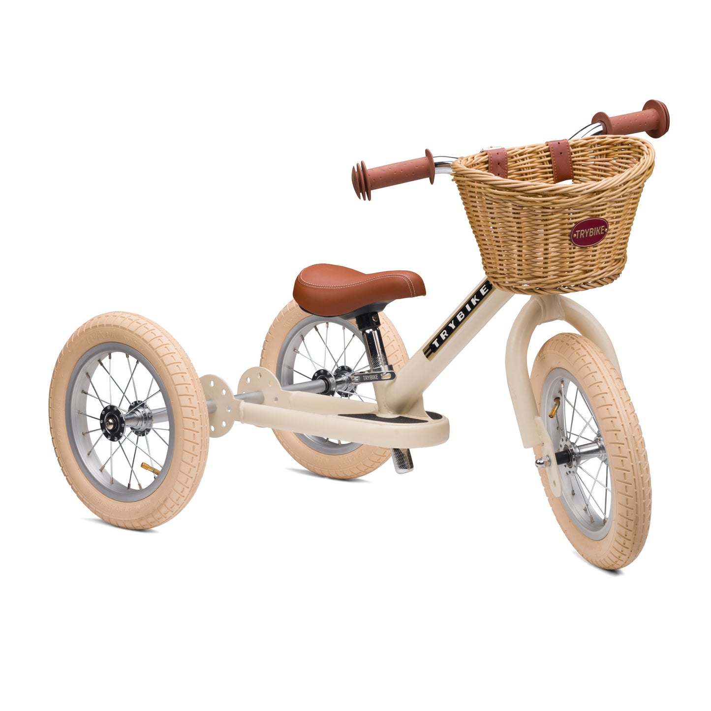 TryBike - Steel 2 in 1 Balance Trike - Matte Finish