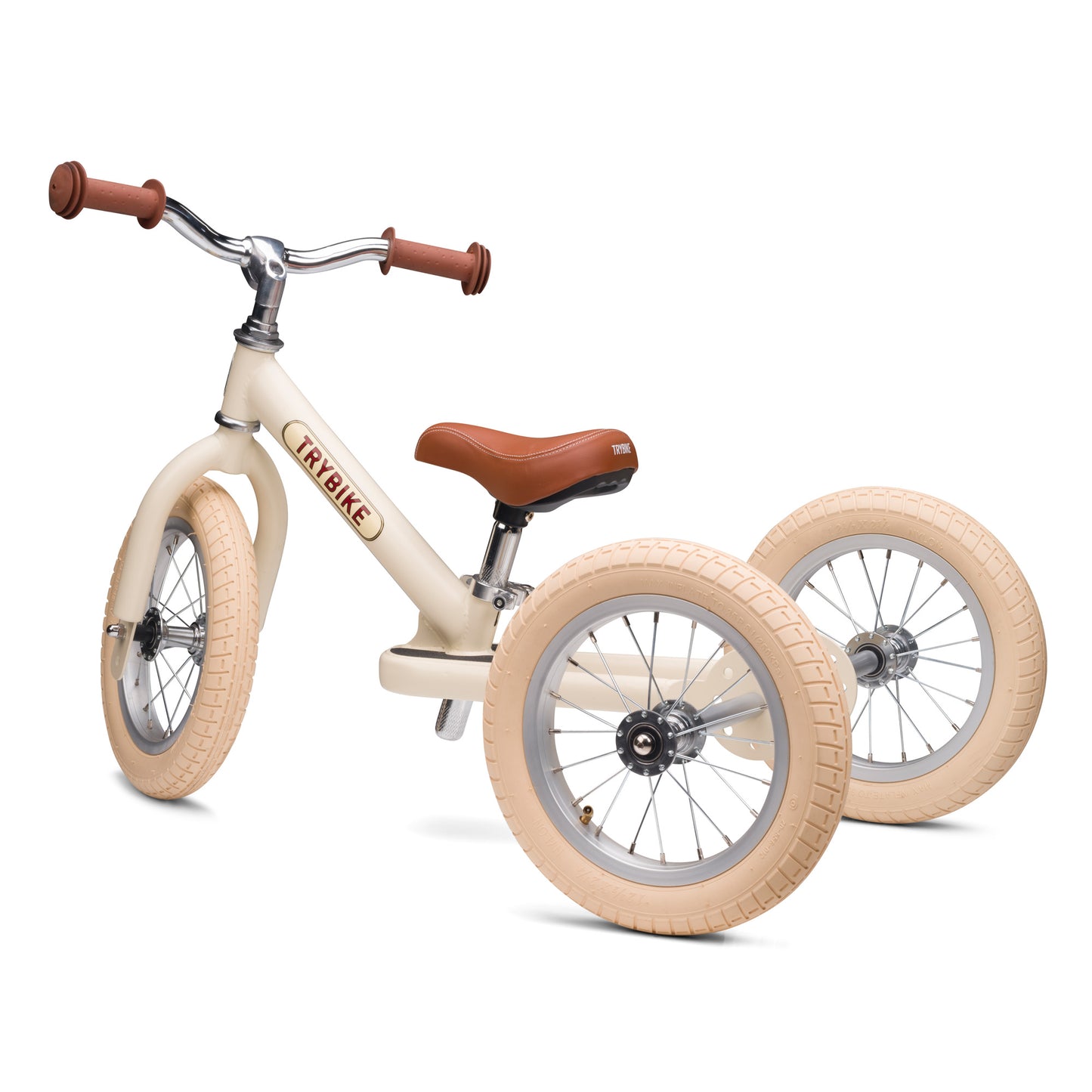 TryBike - Steel 2 in 1 Balance Trike - Matte Finish