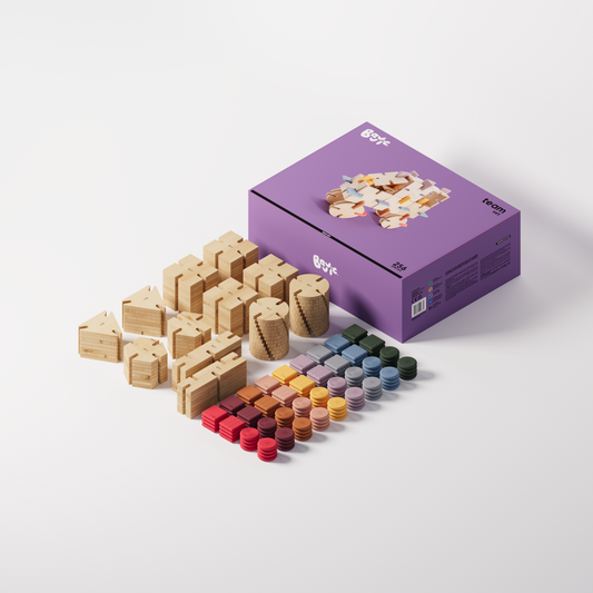 Bavvic - Team Set - 256 Pieces
