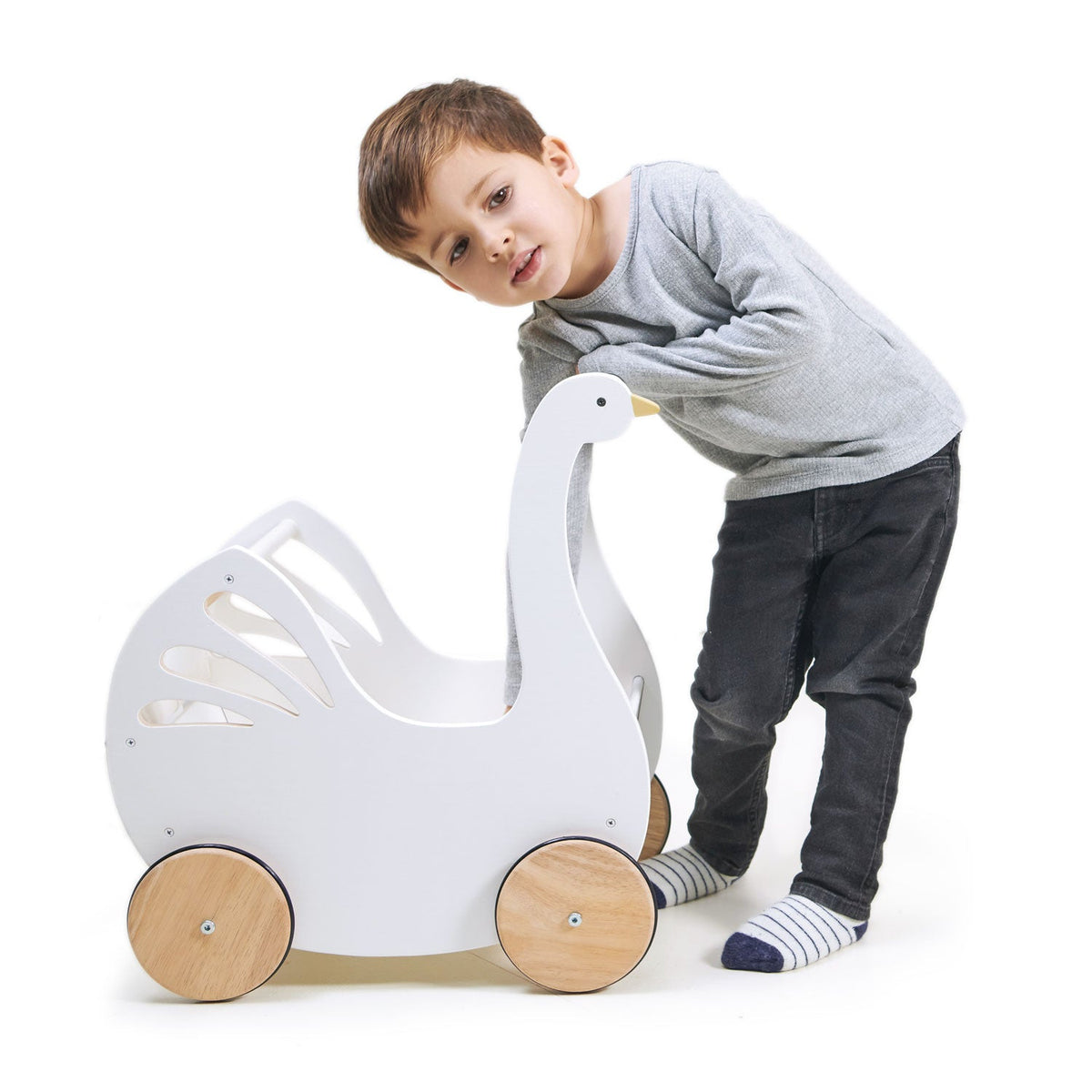 Floating Pram Sweet Swan Pram
