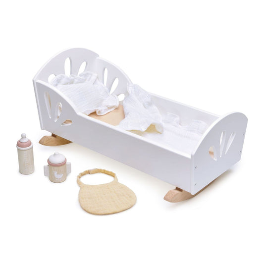 Sweet Swan Dolly Bed