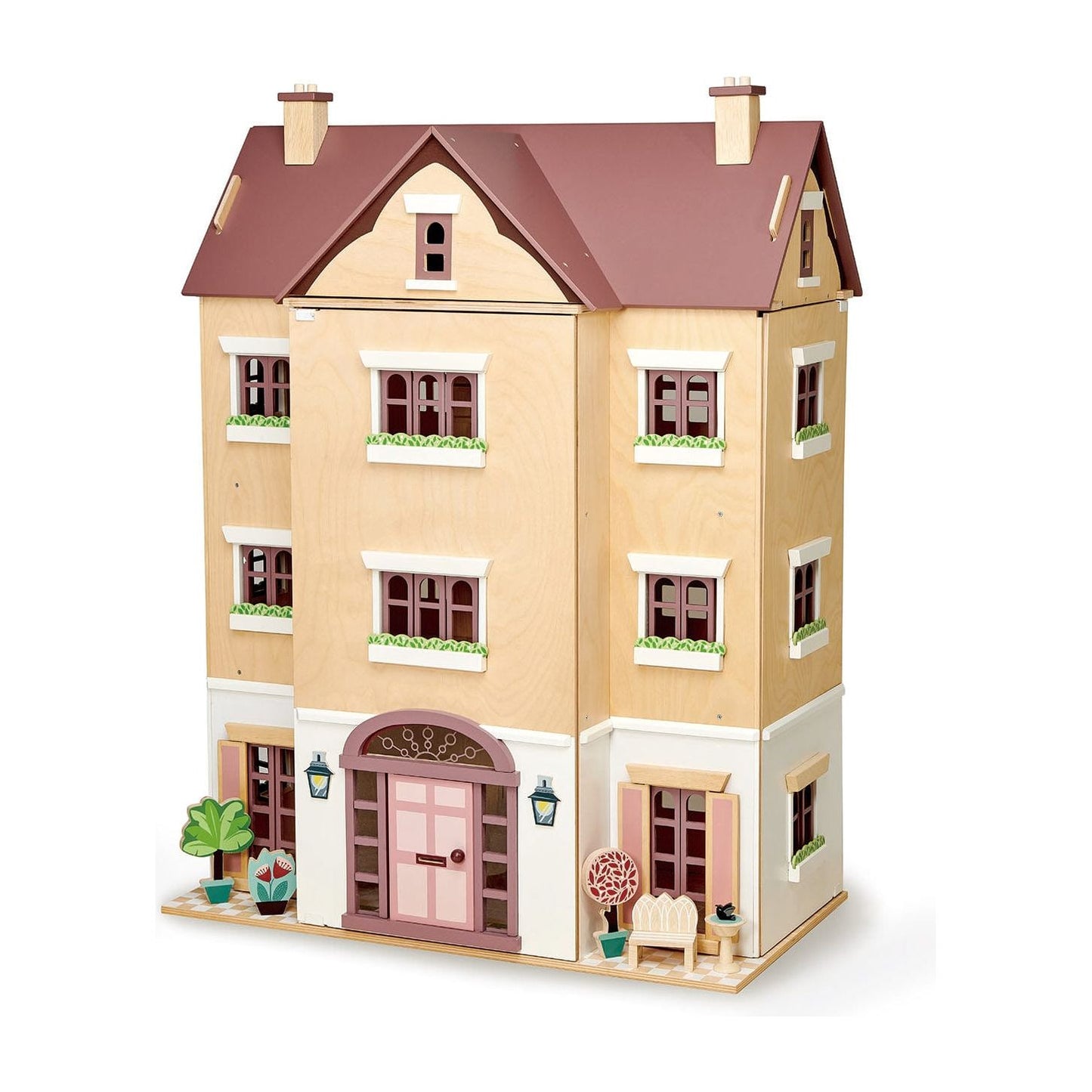 Tender Leaf Fantail Hall Deluxe Wooden Dolls House