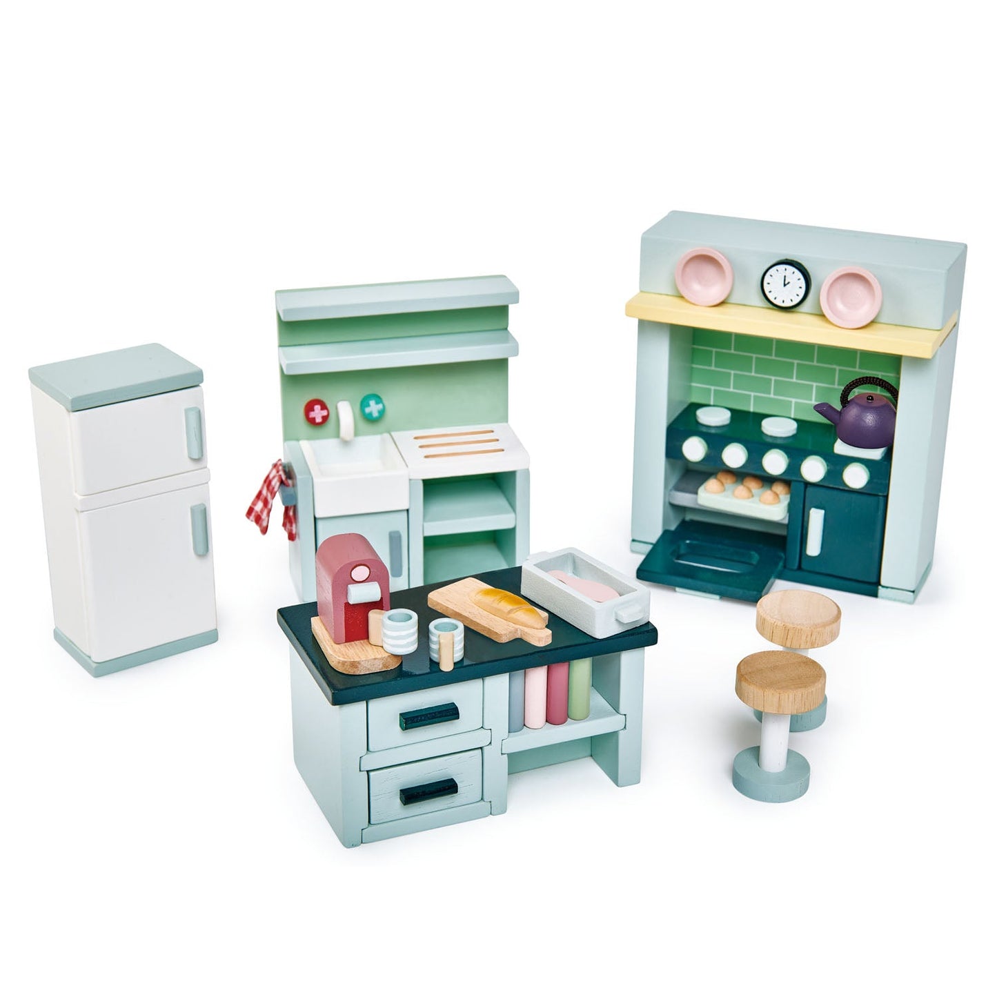 Fantail Hall Bundle (Fantail Hall, 4 Goodwood characters, 6 Room Sets, Wall Decor)