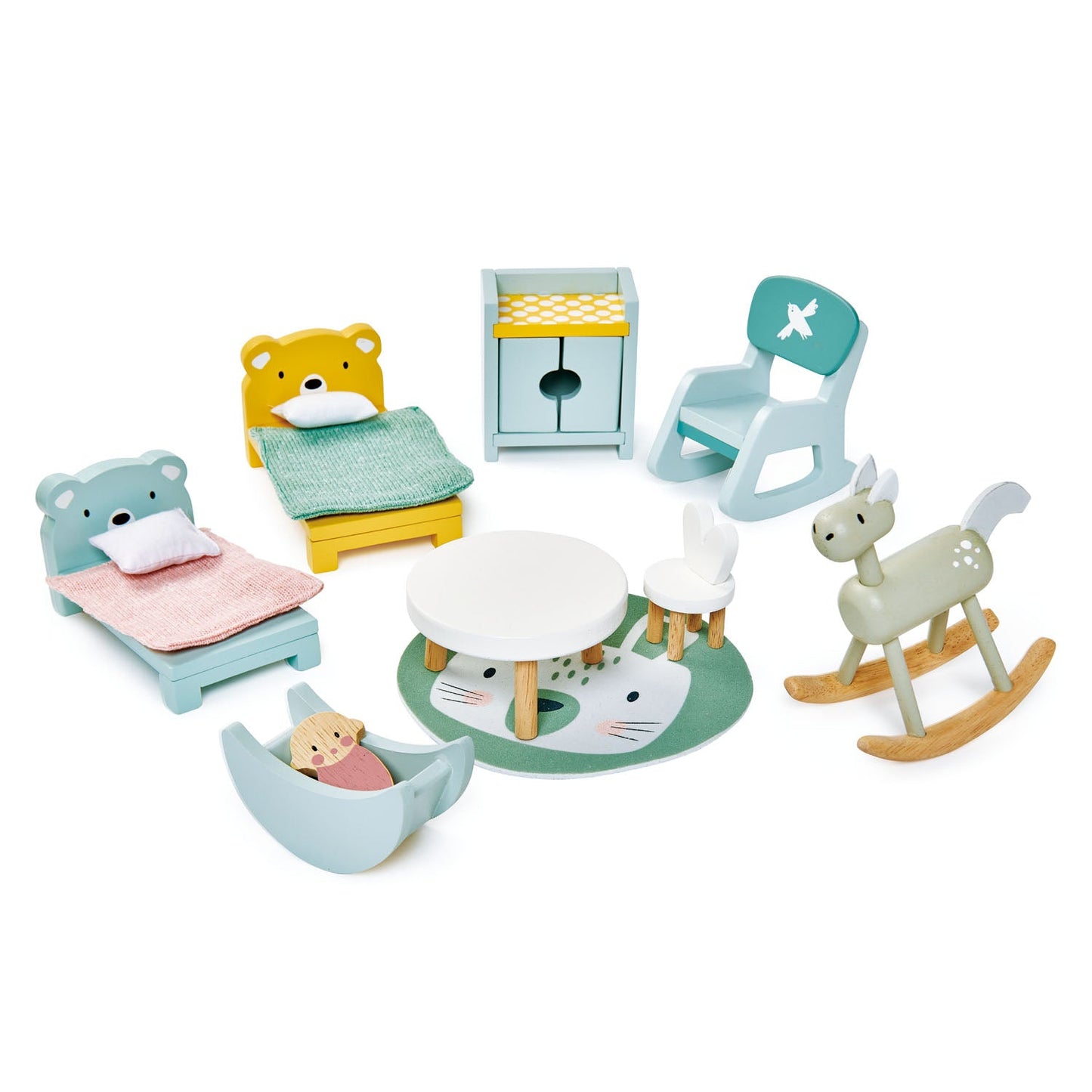 Fantail Hall Bundle (Fantail Hall, 4 Goodwood characters, 6 Room Sets, Wall Decor)