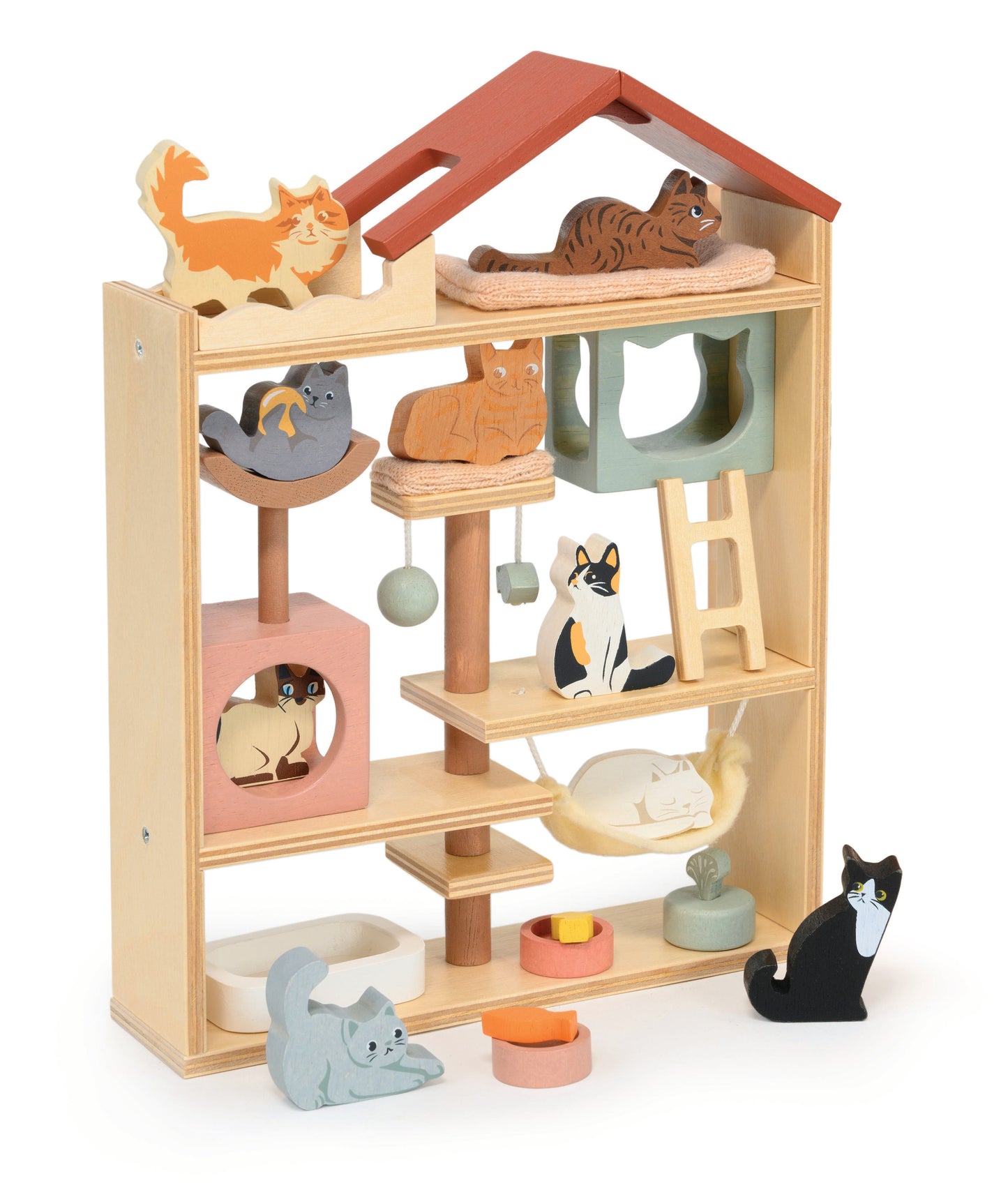Purrrfect Cat Hotel