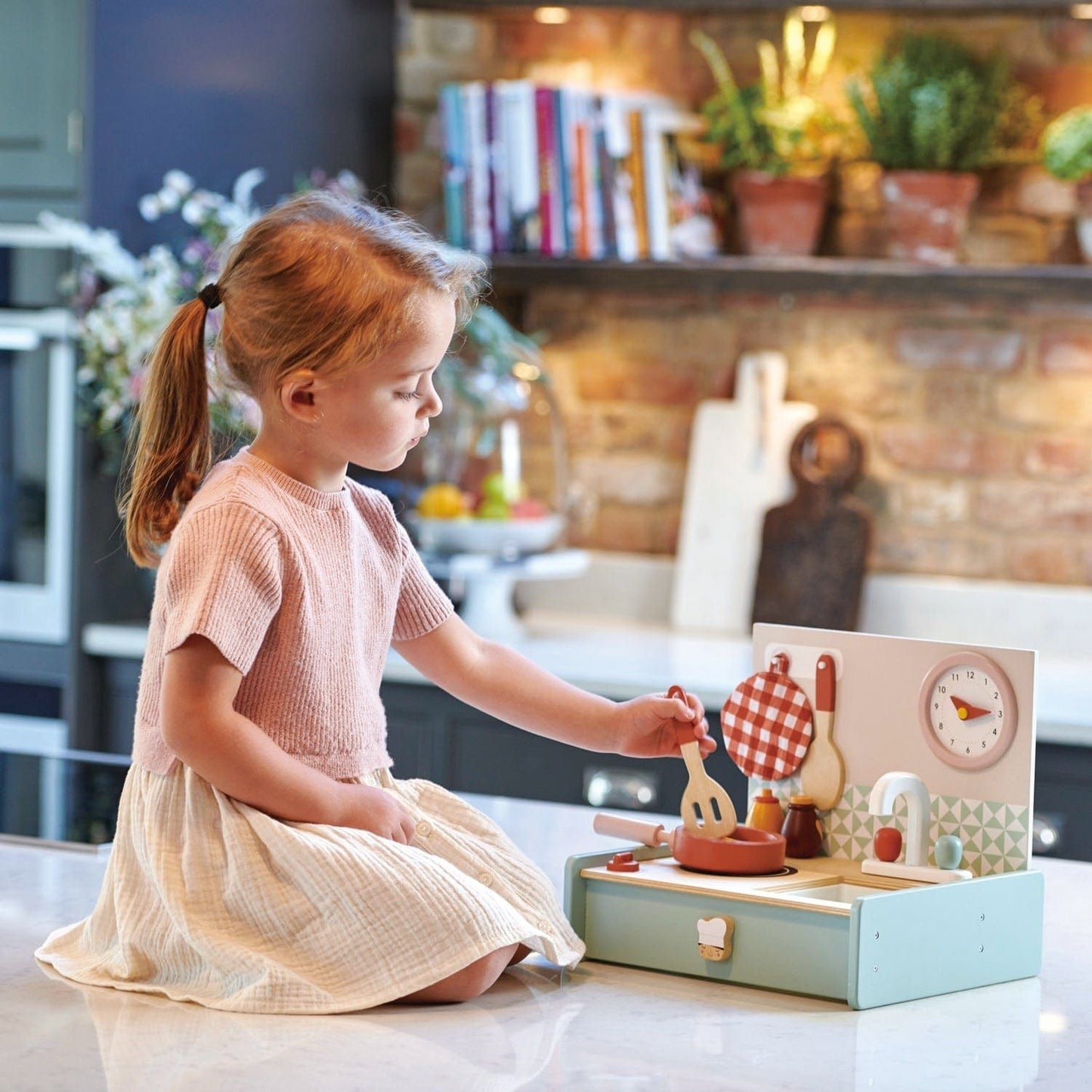 Kitchenette - The Online Toy Shop - Wooden Toy Kitchen - 3