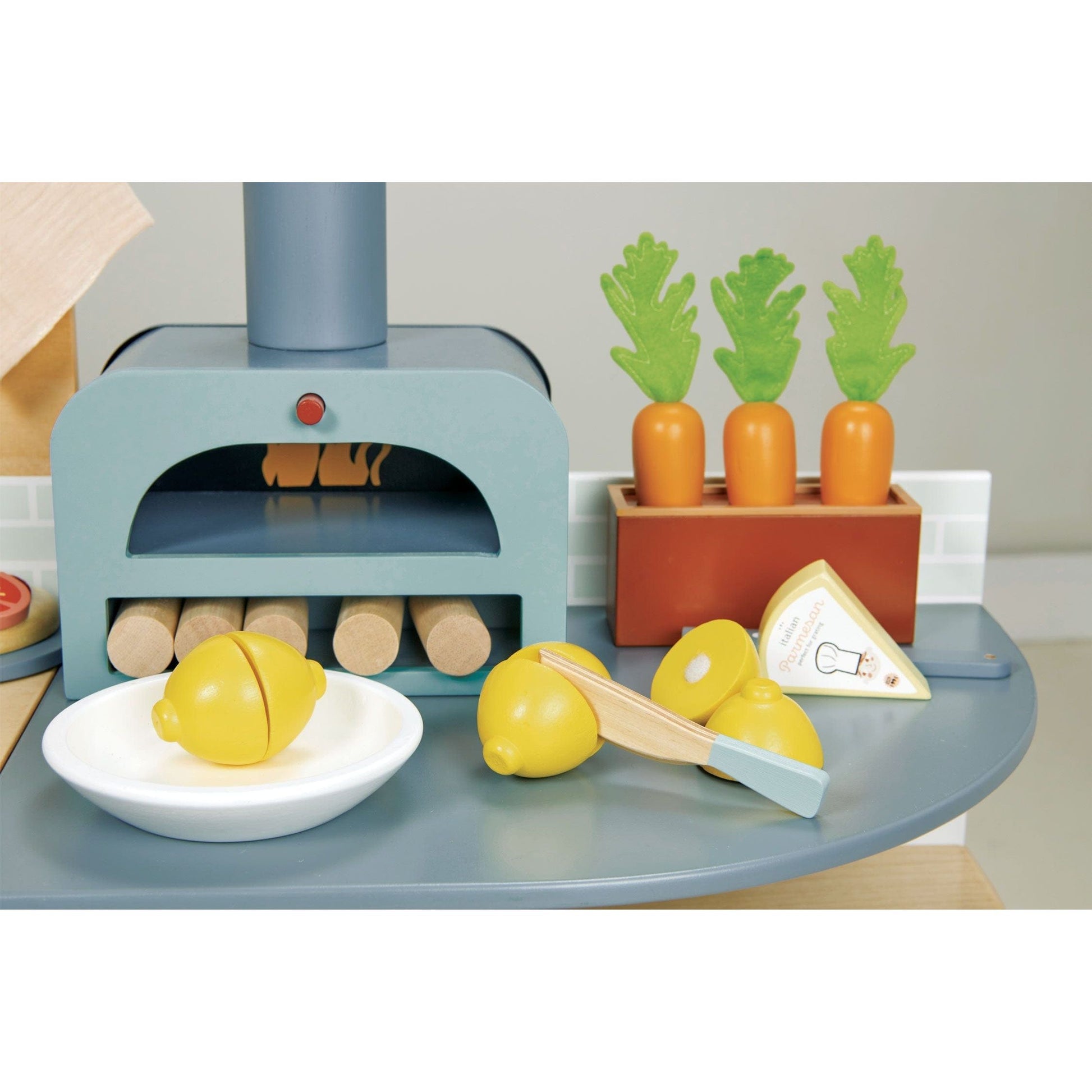 La Fiamma Grand Kitchen - The Online Toy Shop - Wooden Toy Kitchen - 6