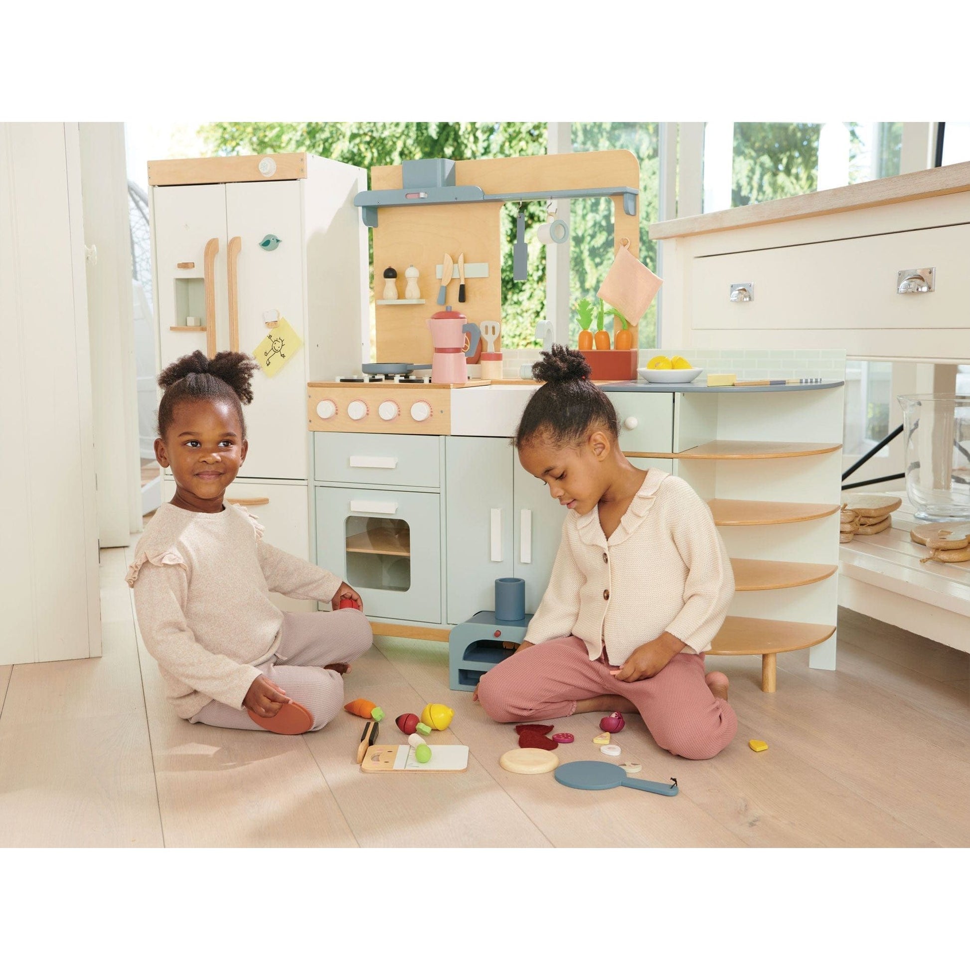 La Fiamma Grand Kitchen - The Online Toy Shop - Wooden Toy Kitchen - 7