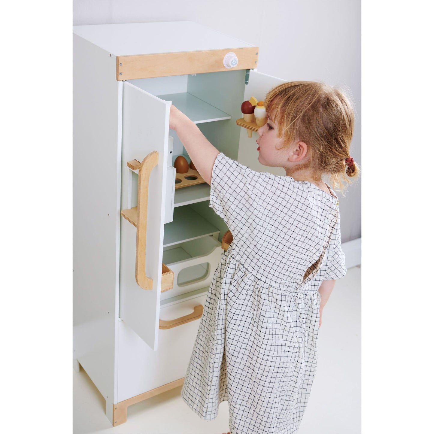 Fridge Bundle  (Refrigerator, Ice Lolly Shop, Supermarket Grocery Set)