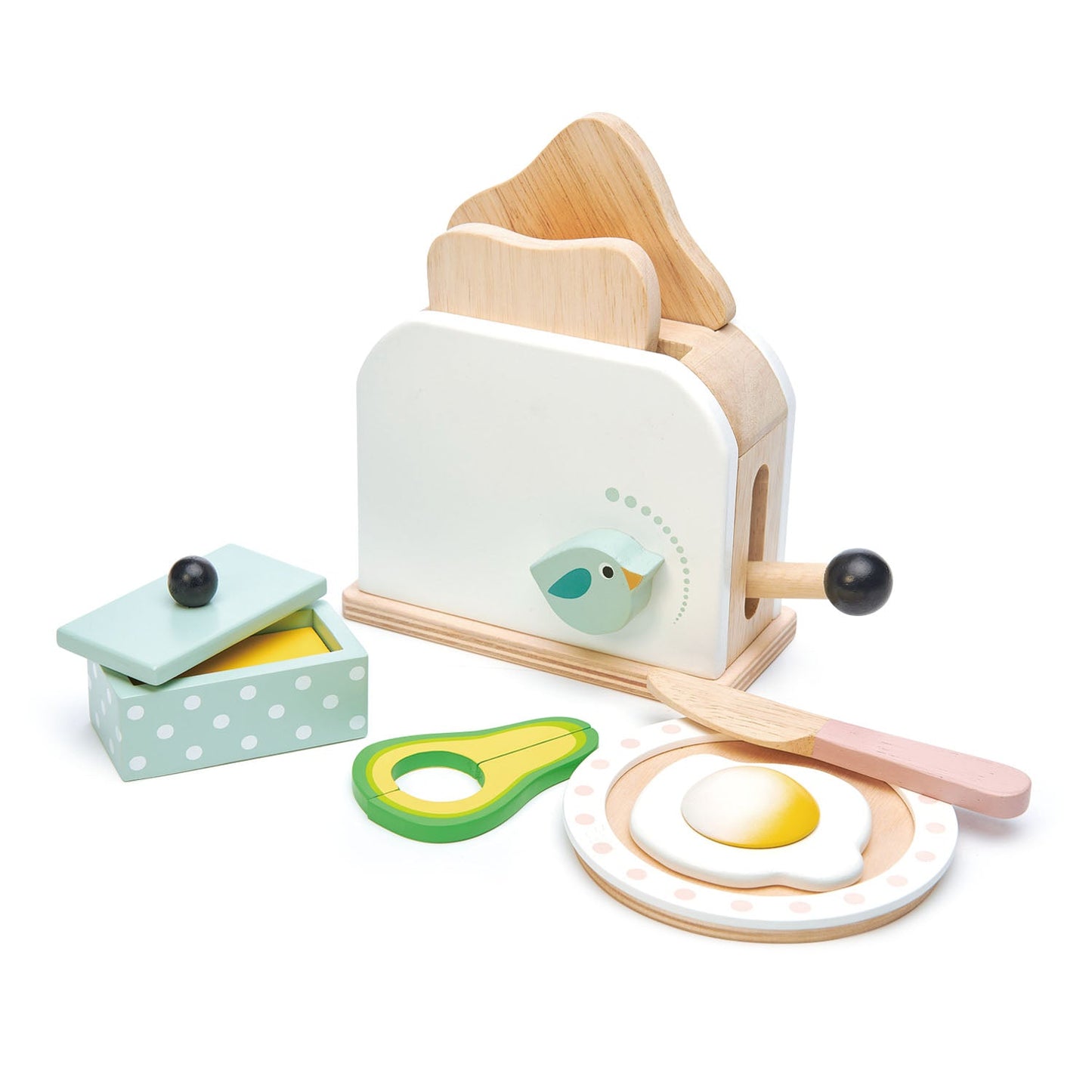Breakfast Bundle (Toaster Set, Fruity Blender Set)
