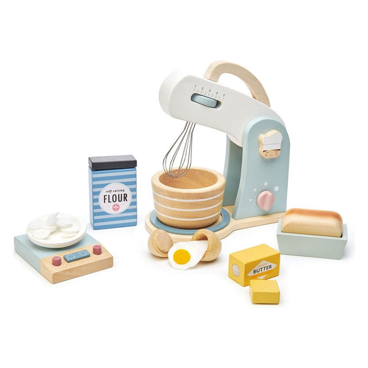 Home Baking Set - The Online Toy Shop - Wooden Role Play Toy - 1