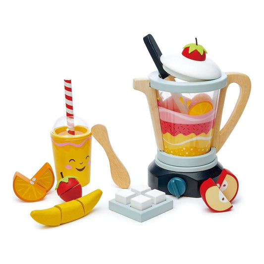 Tender Leaf Wooden Fruity Blender