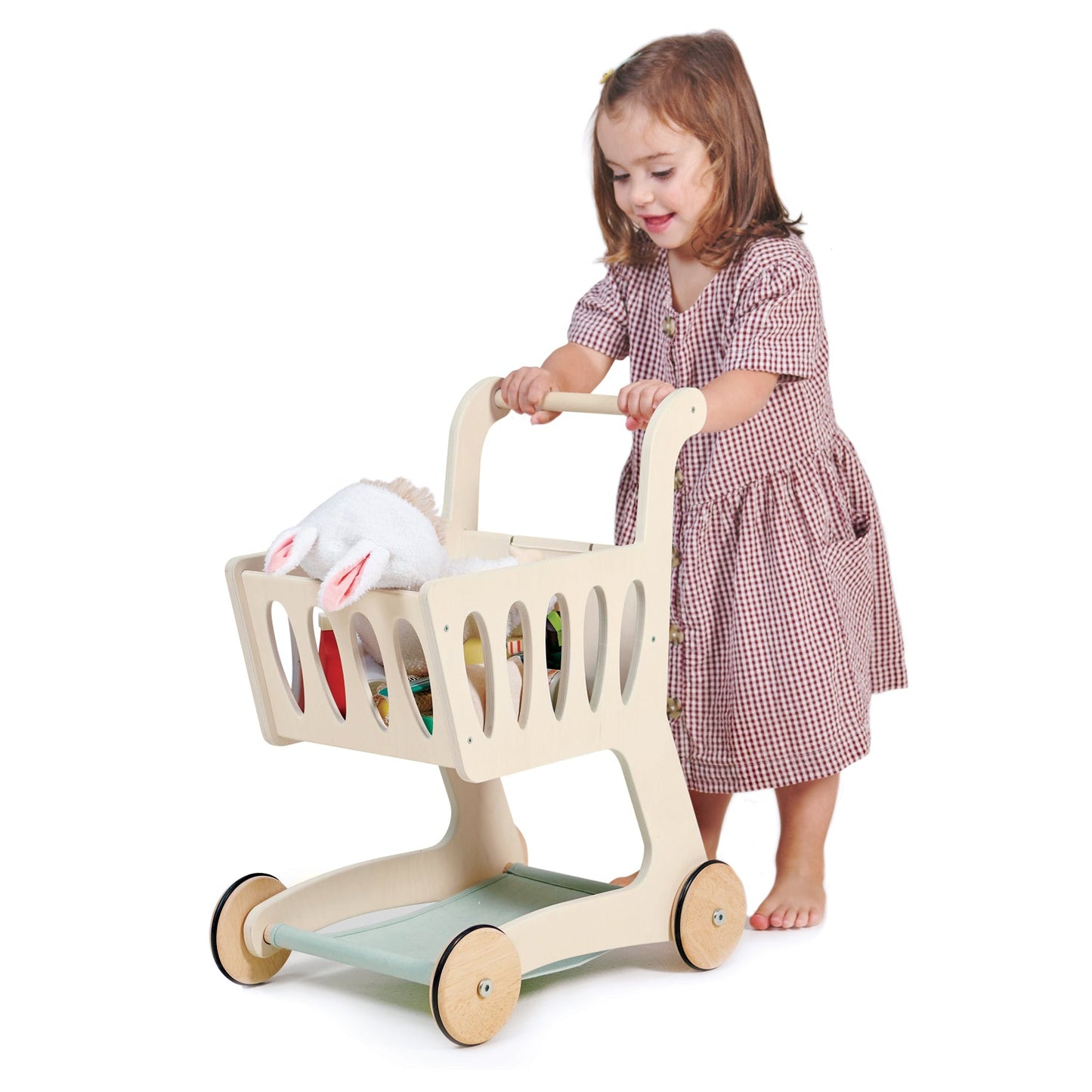 Shopping Bundle (Grocery Set, Shopping Cart)