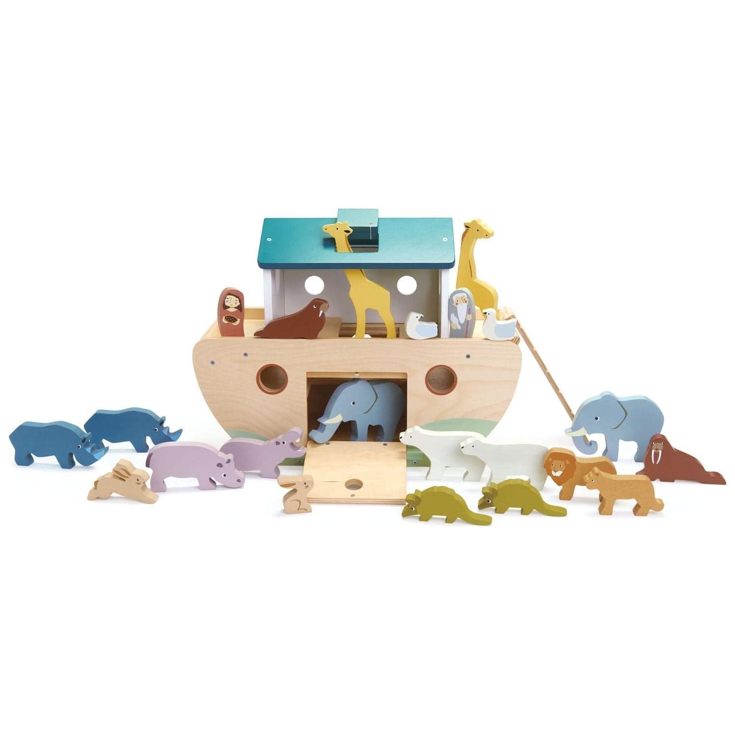 Noah's Wooden Ark - The Online Toy Shop - Wooden Toy - 3