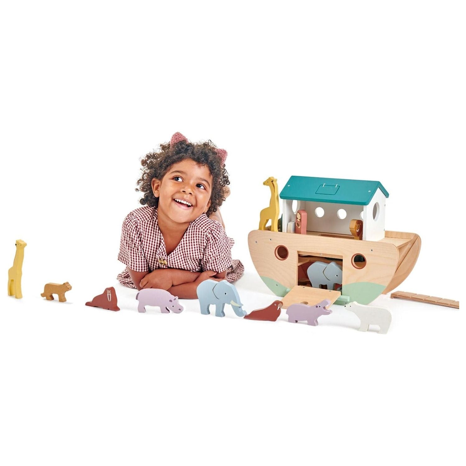 Noah's Wooden Ark - The Online Toy Shop - Wooden Toy - 5