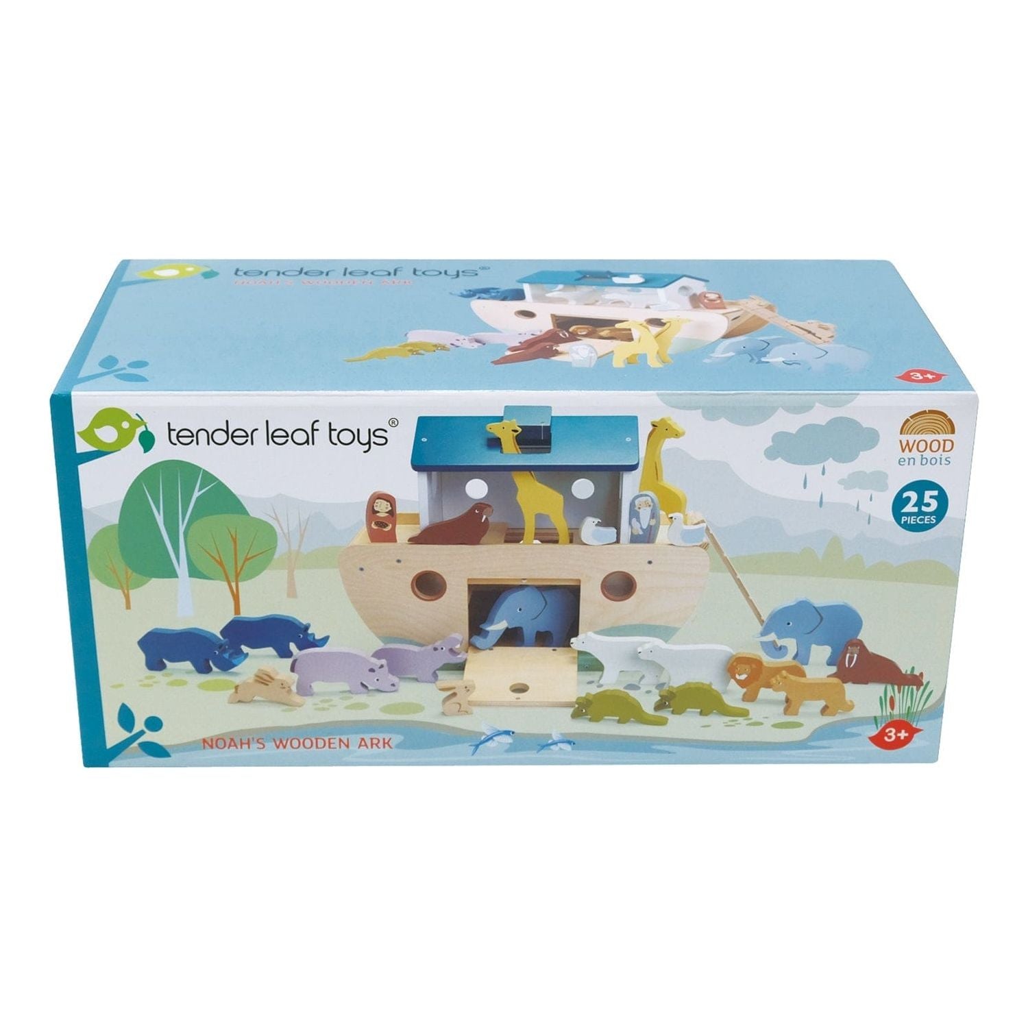 Noah's Wooden Ark - The Online Toy Shop - Wooden Toy - 8