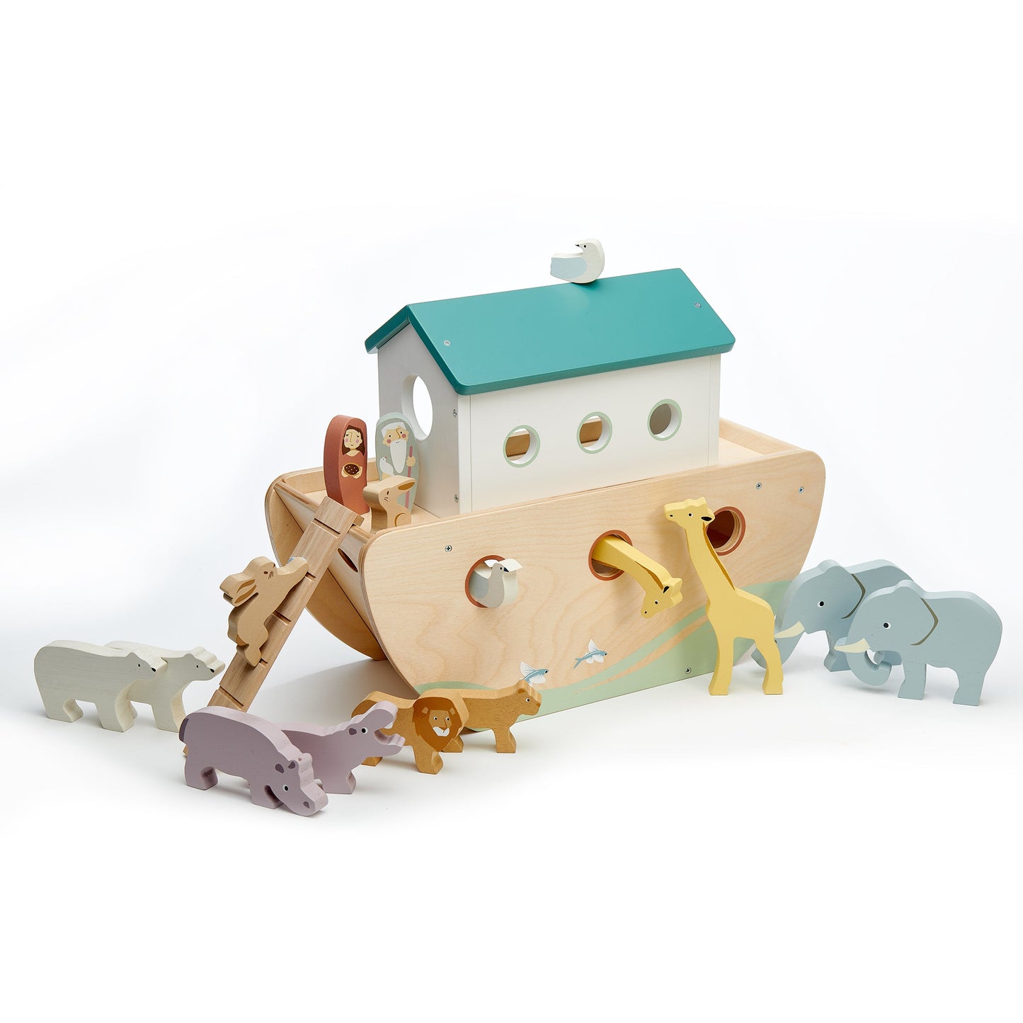 Noah's Wooden Ark