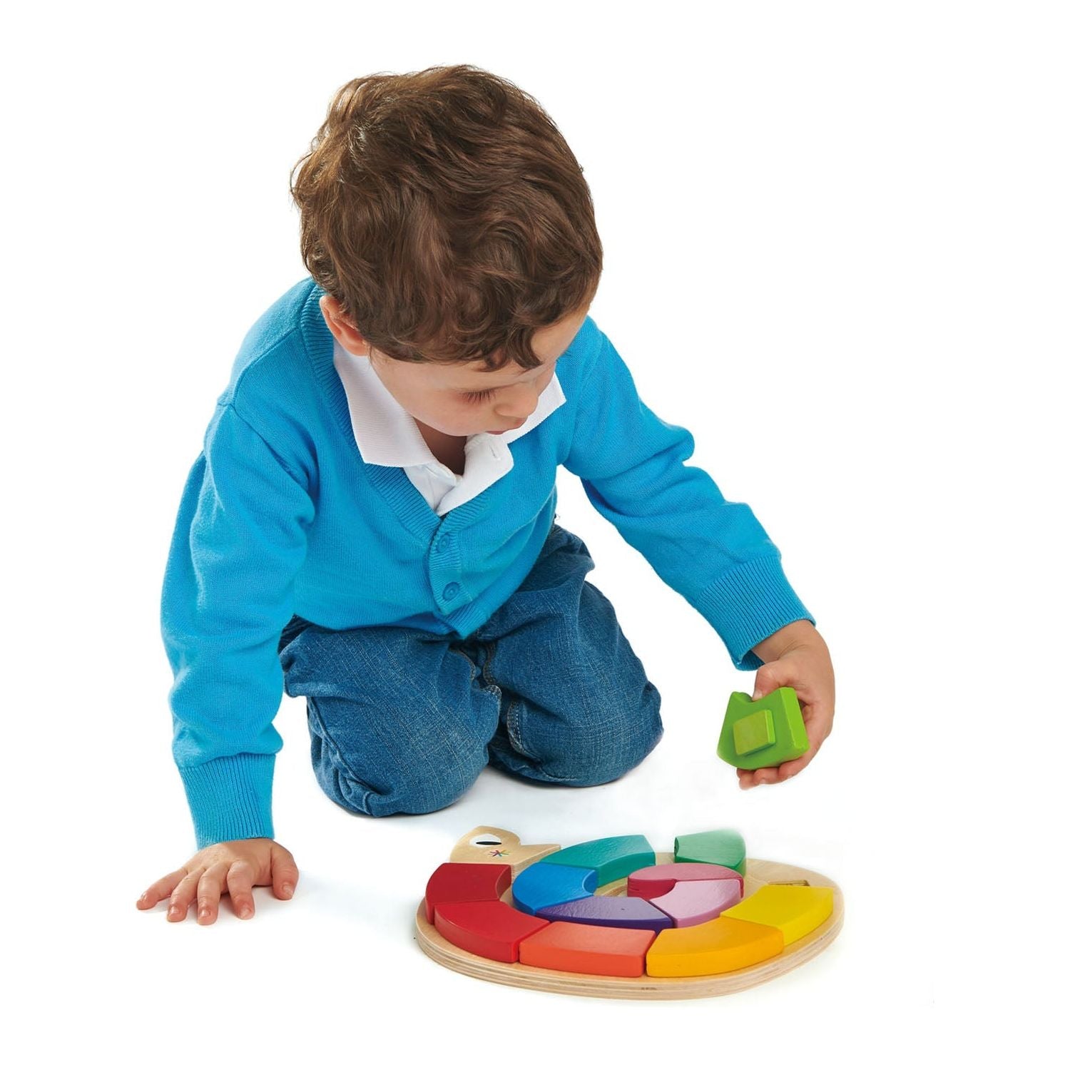 Colour Me Happy - The Online Toy Shop - Wooden Educational Toy - 4