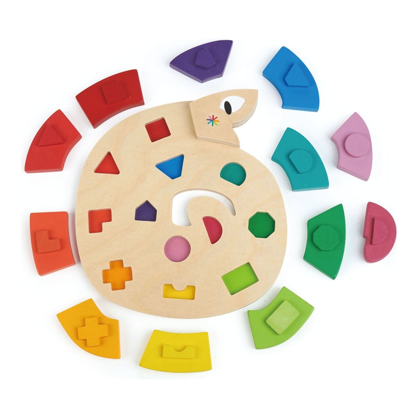 Colour Me Happy - The Online Toy Shop - Wooden Educational Toy - 2