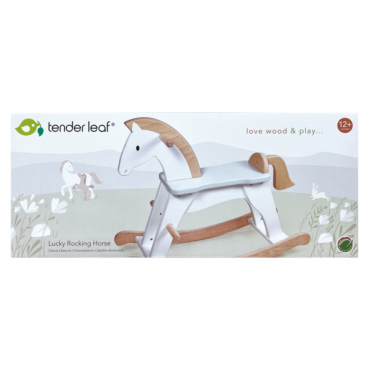 Lucky Rocking Horse