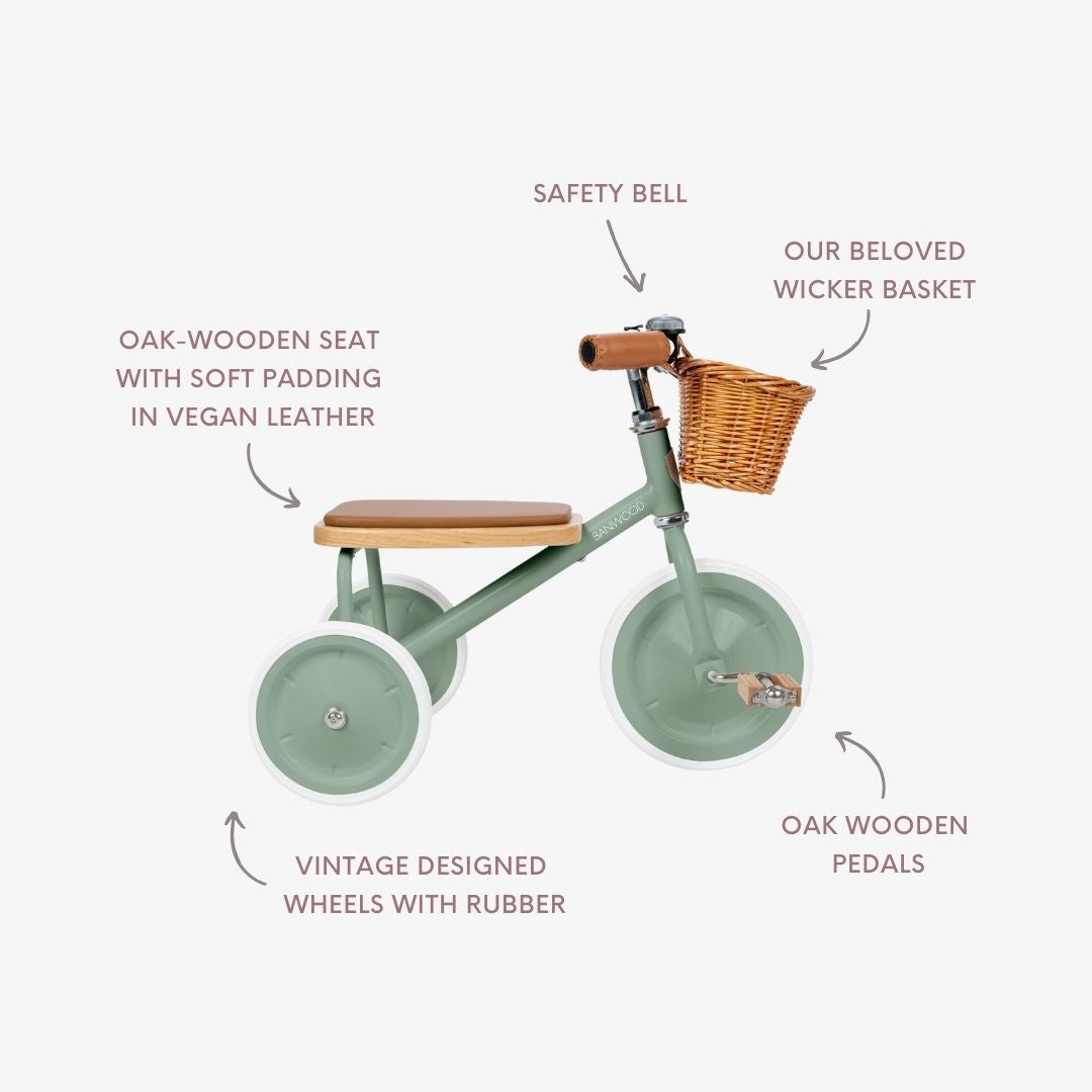 BANWOOD TRIKE VINTAGE - FOREST
