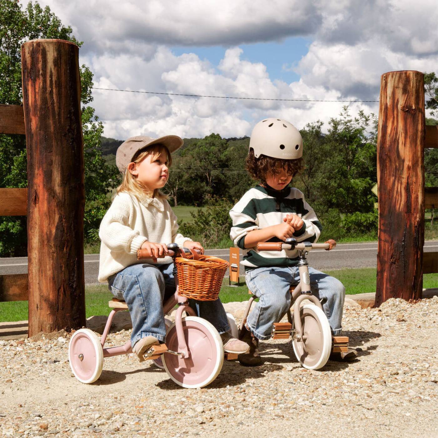 BANWOOD TRIKE VINTAGE - BEIGE