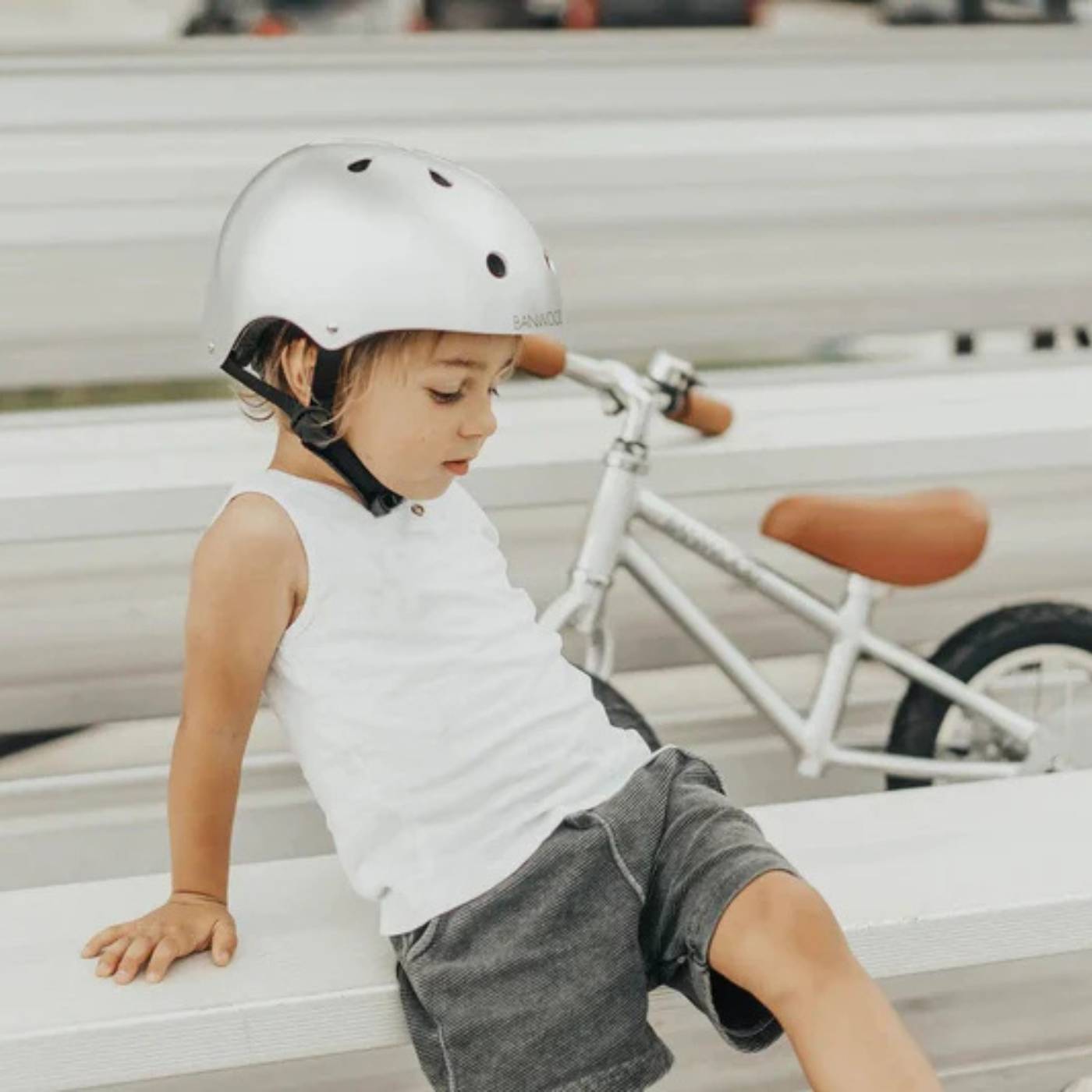 BANWOOD CLASSIC HELMET - CHROME