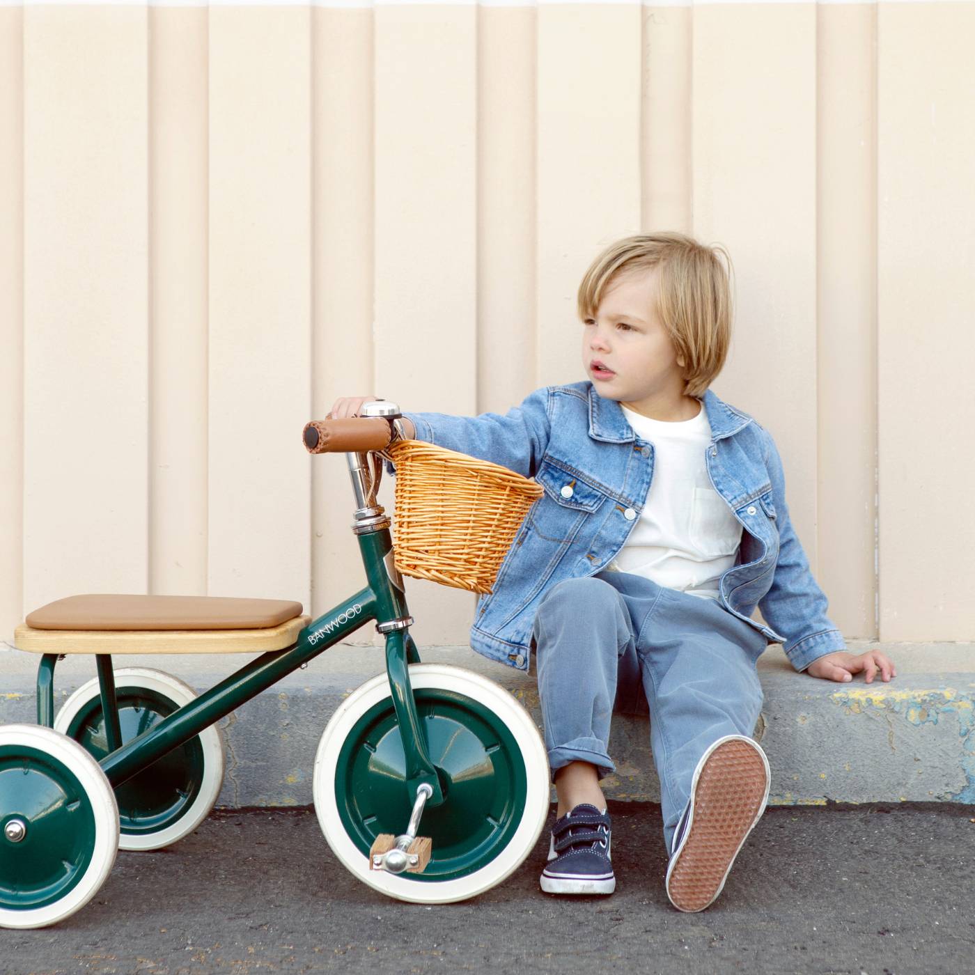 BANWOOD TRIKE VINTAGE - GREEN
