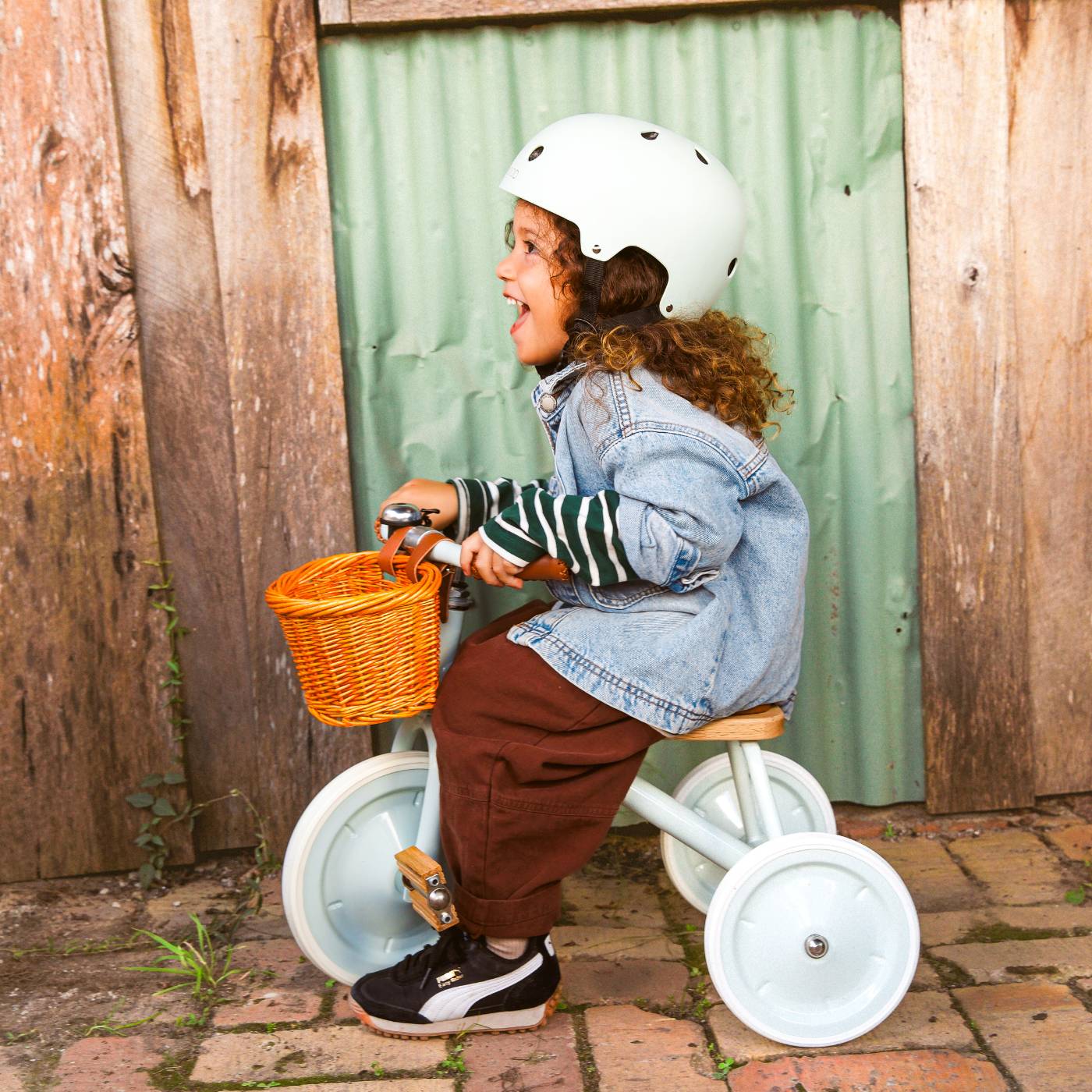 BANWOOD TRIKE VINTAGE - PALE MINT