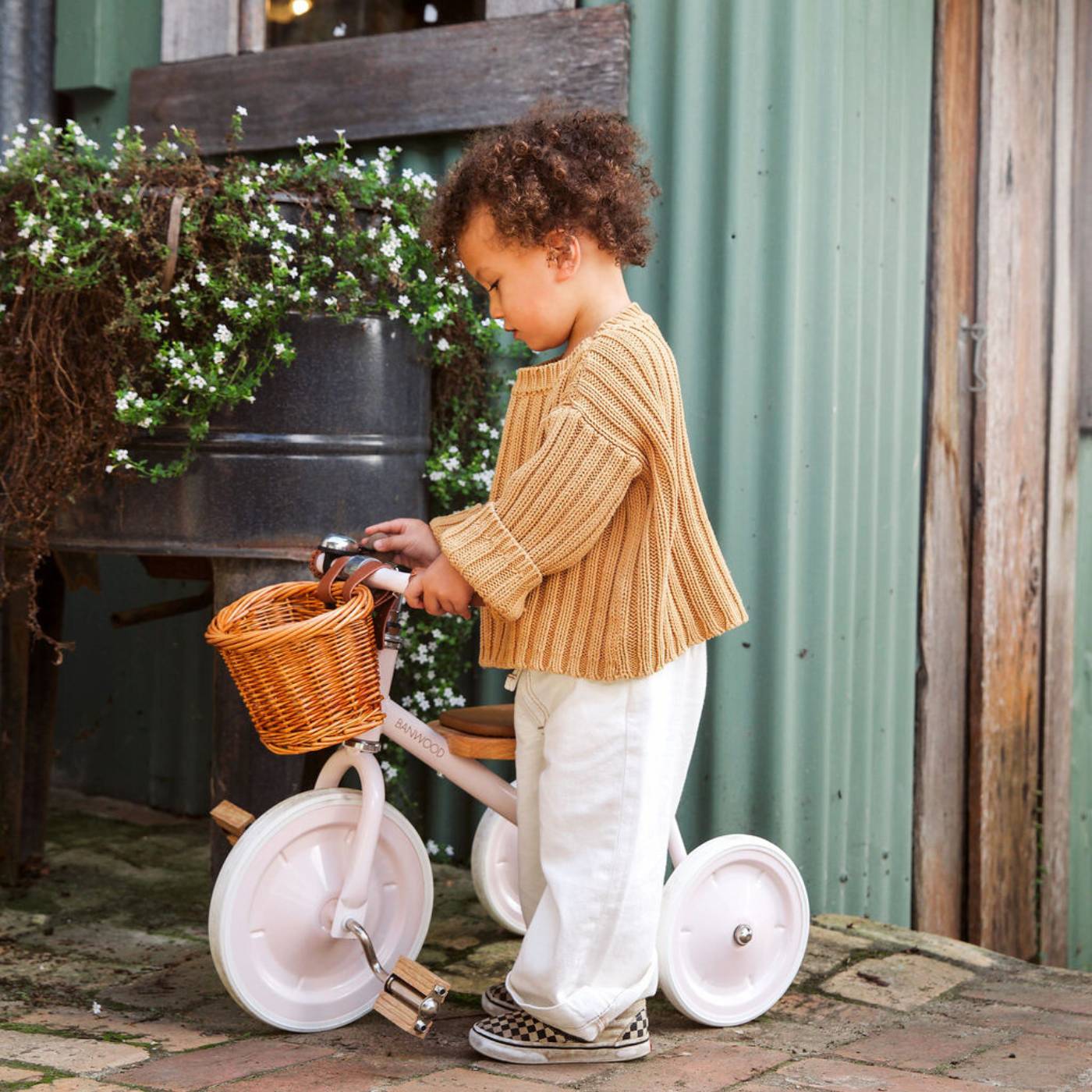 BANWOOD TRIKE VINTAGE - PINK