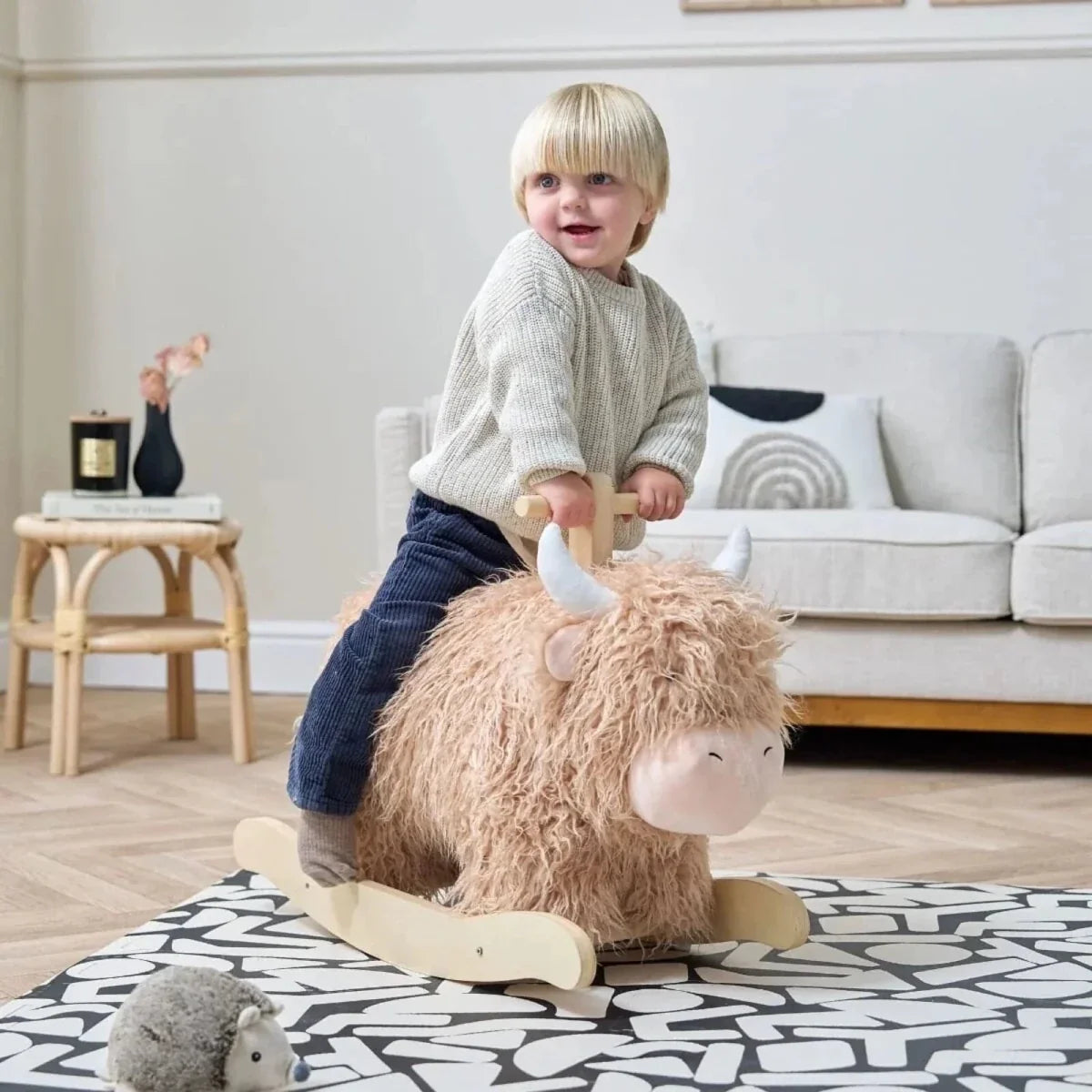 Tutti Bambini Douglas the Highland Cow Rocking Toy