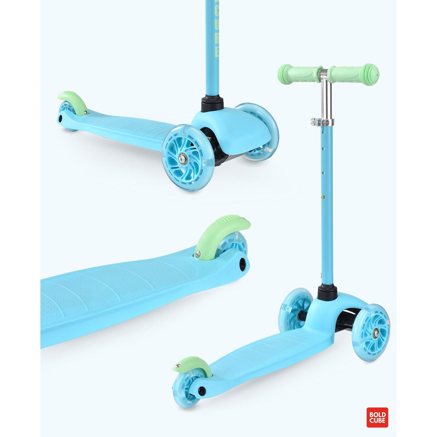 BOLDCUBE My First Ride Gift Set - Blue Pastel Teeny