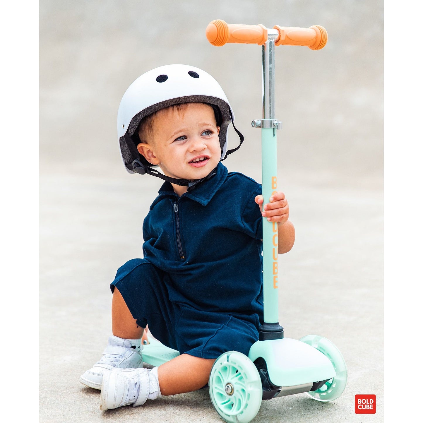 BOLDCUBE Mint - Teeny 3 Wheel Scooter