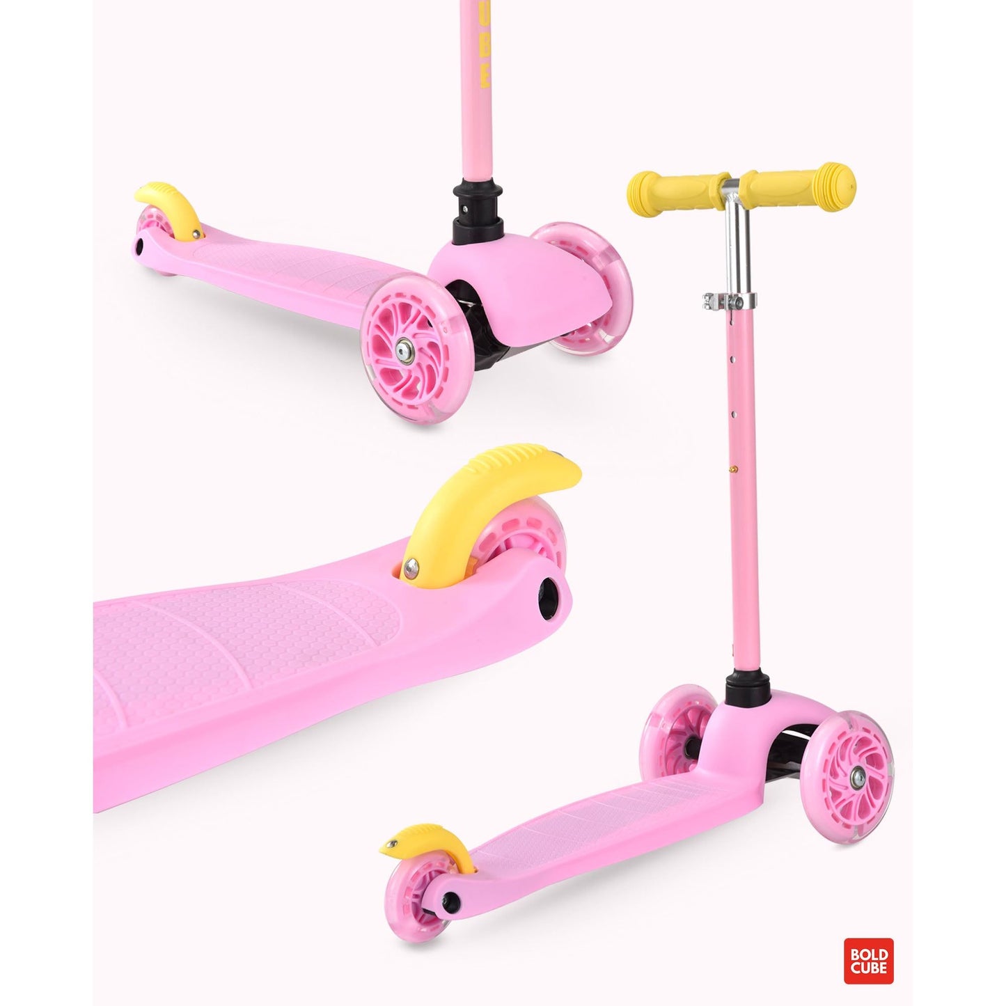BOLDCUBE My First Ride Gift Set - Pink Pastel Teeny