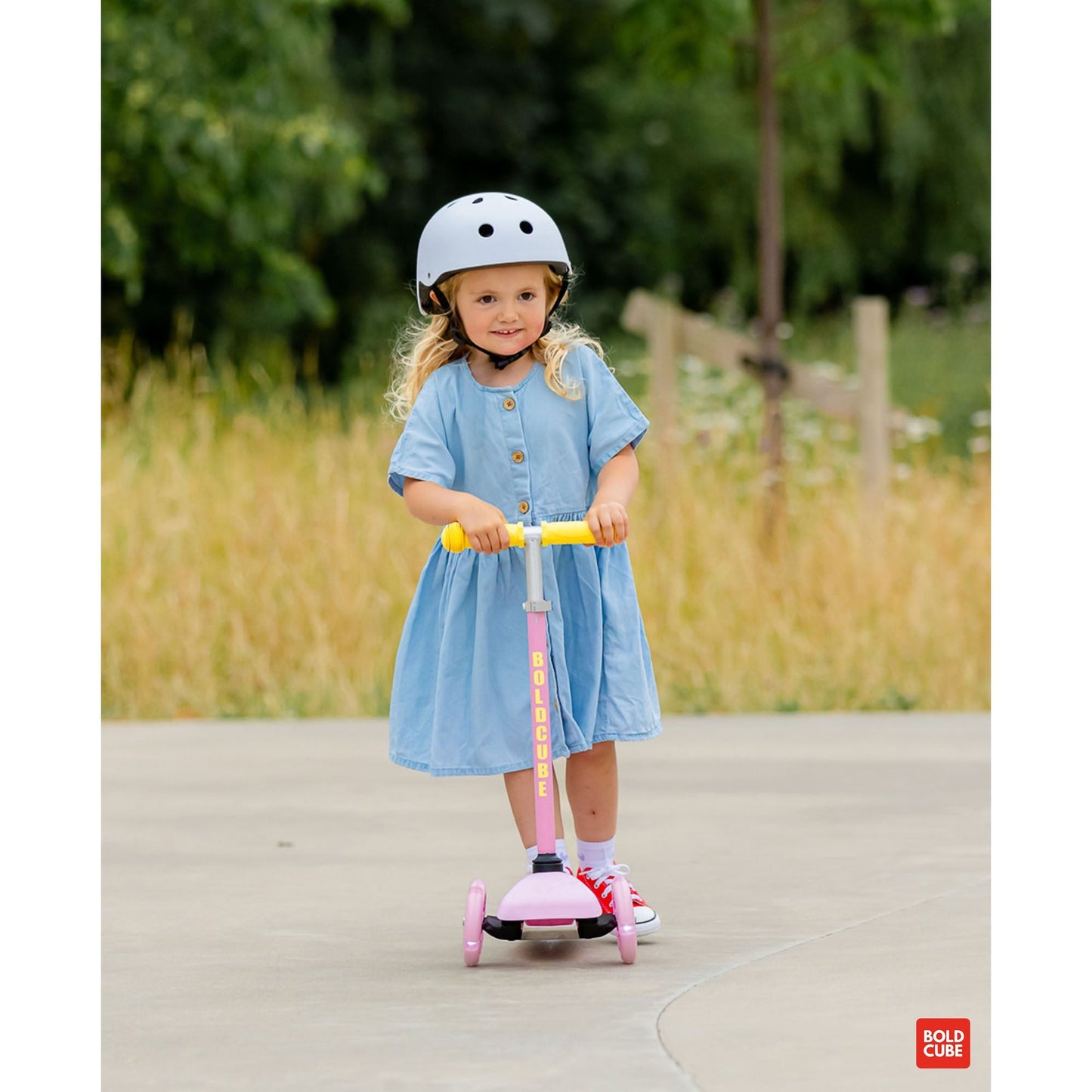 BOLDCUBE My First Ride Gift Set - Pink Pastel Teeny